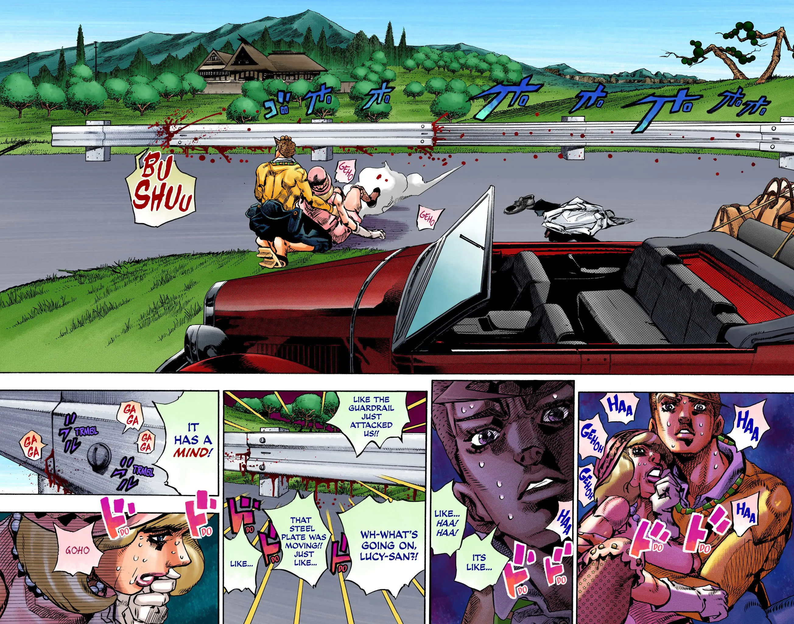JoJo's Bizarre Adventure, Part 8: JoJolion Colored Manga — Chapter 110 END — Page 6