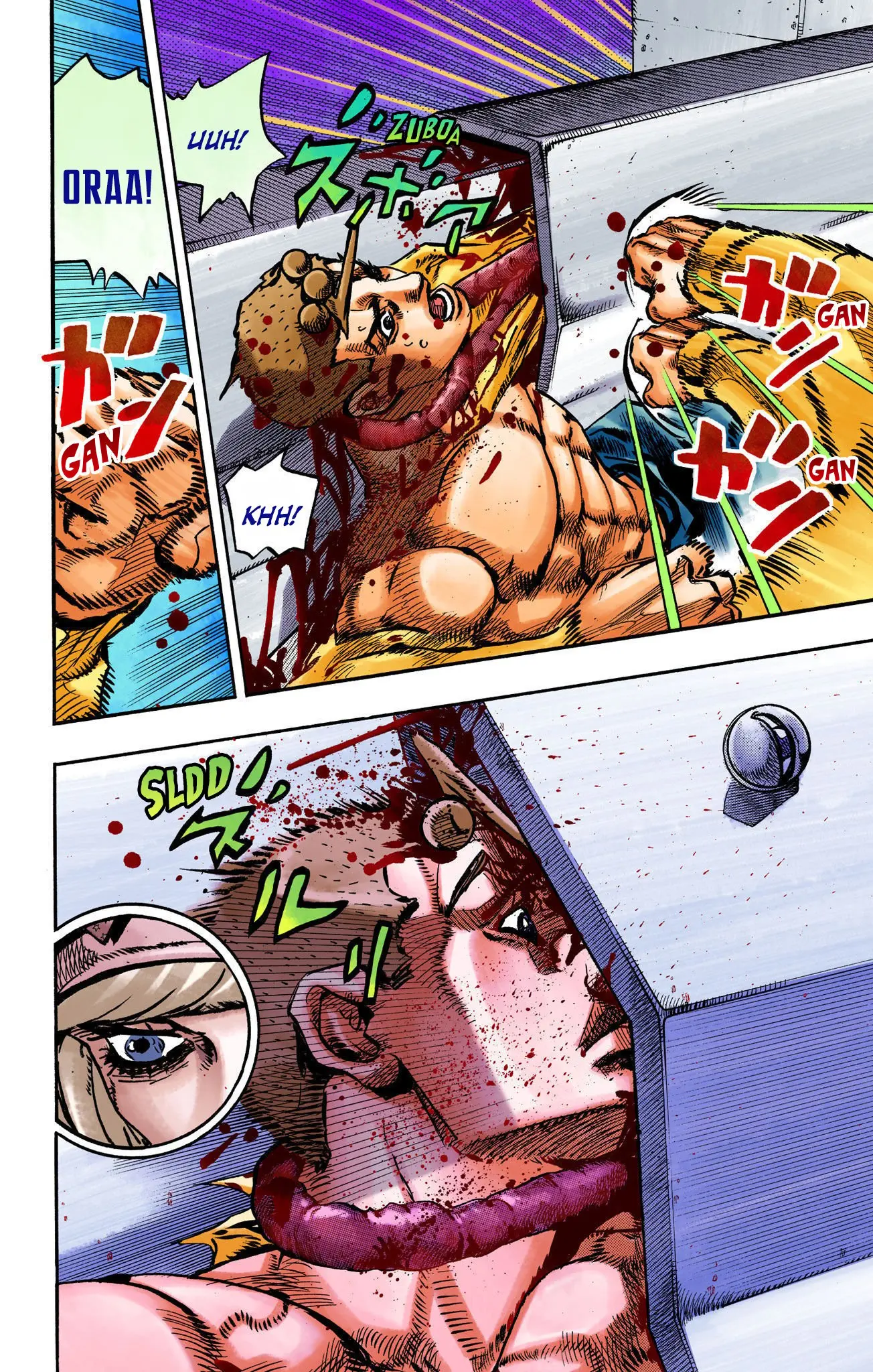 JoJo's Bizarre Adventure, Part 8: JoJolion Colored Manga — Chapter 110 END — Page 17