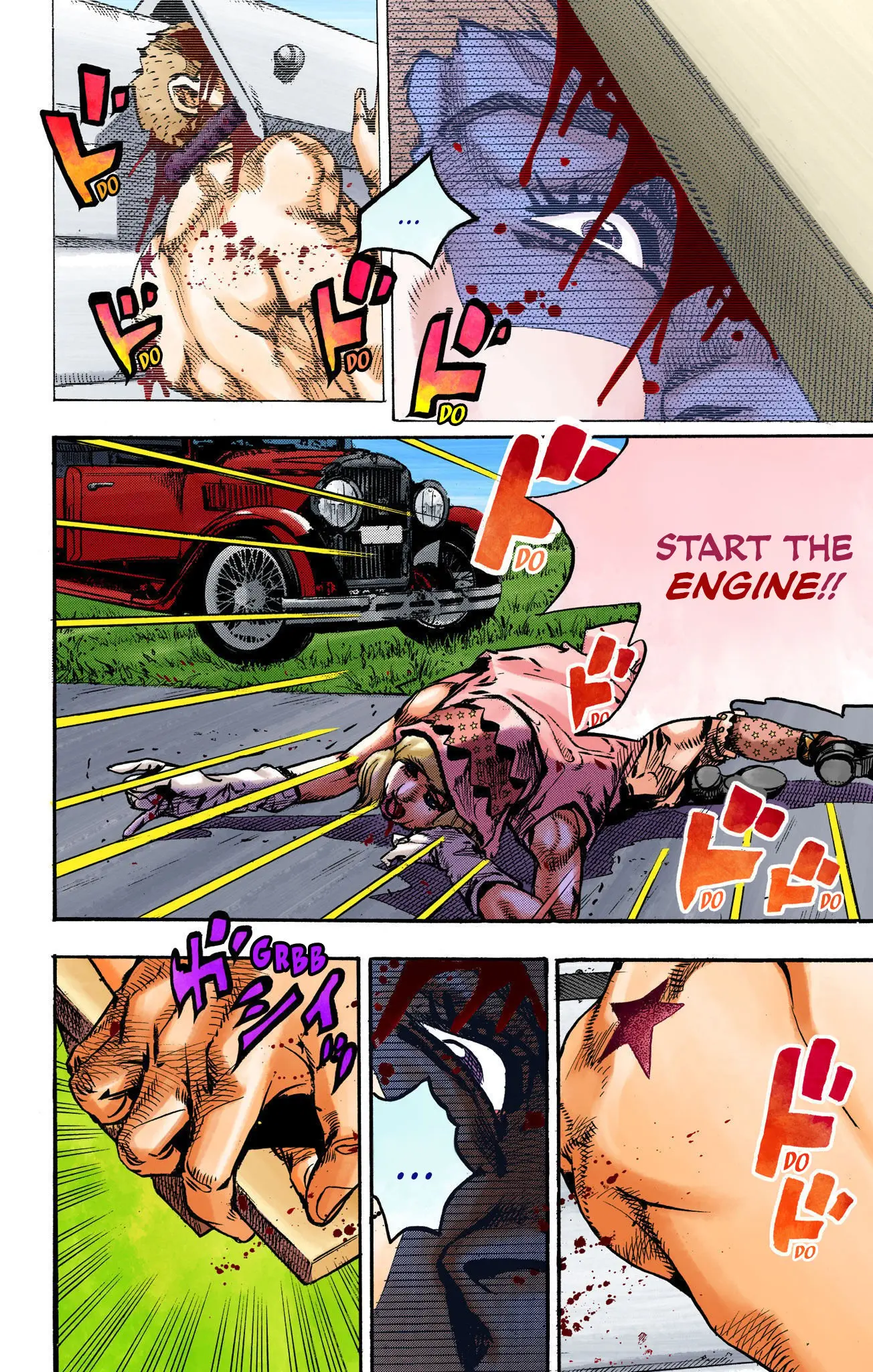 JoJo's Bizarre Adventure, Part 8: JoJolion Colored Manga — Chapter 110 END — Page 19