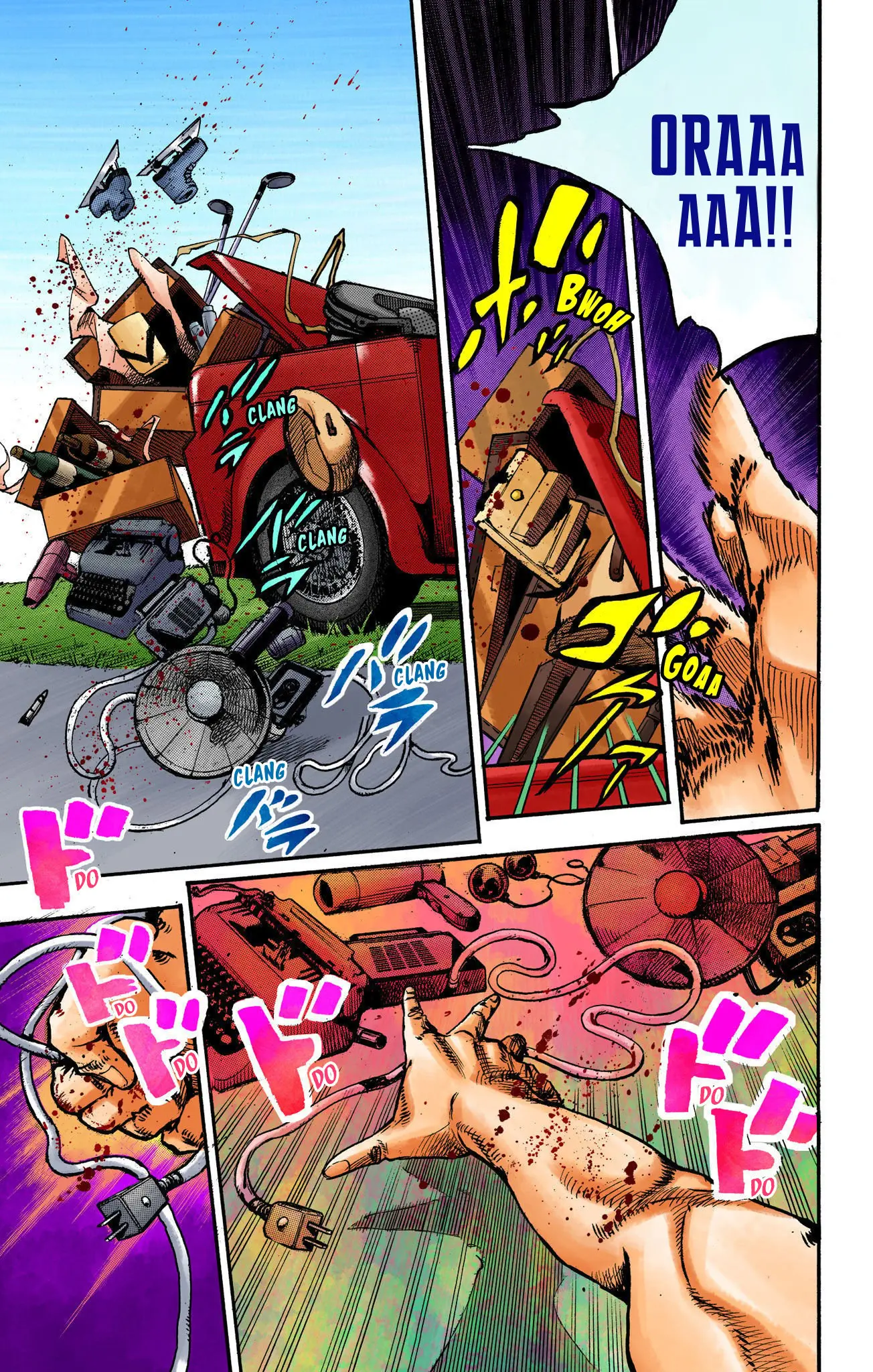 JoJo's Bizarre Adventure, Part 8: JoJolion Colored Manga — Chapter 110 END — Page 20