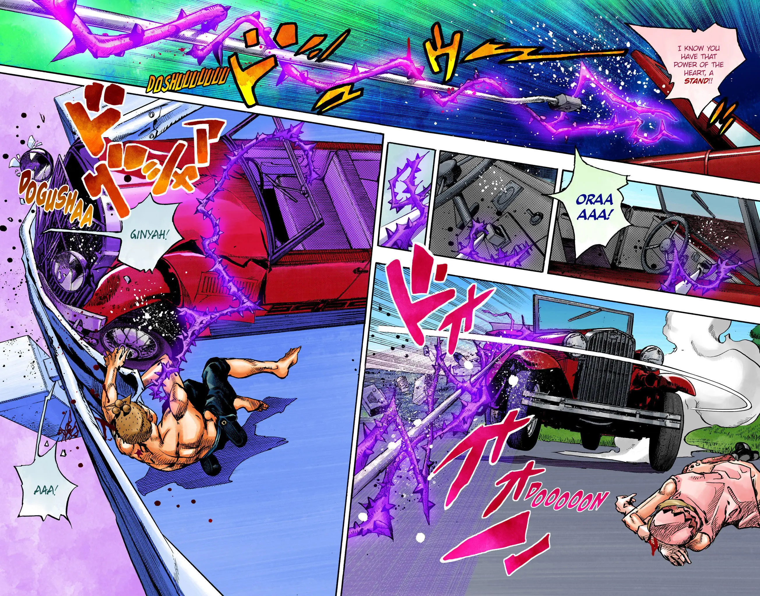 JoJo's Bizarre Adventure, Part 8: JoJolion Colored Manga — Chapter 110 END — Page 22