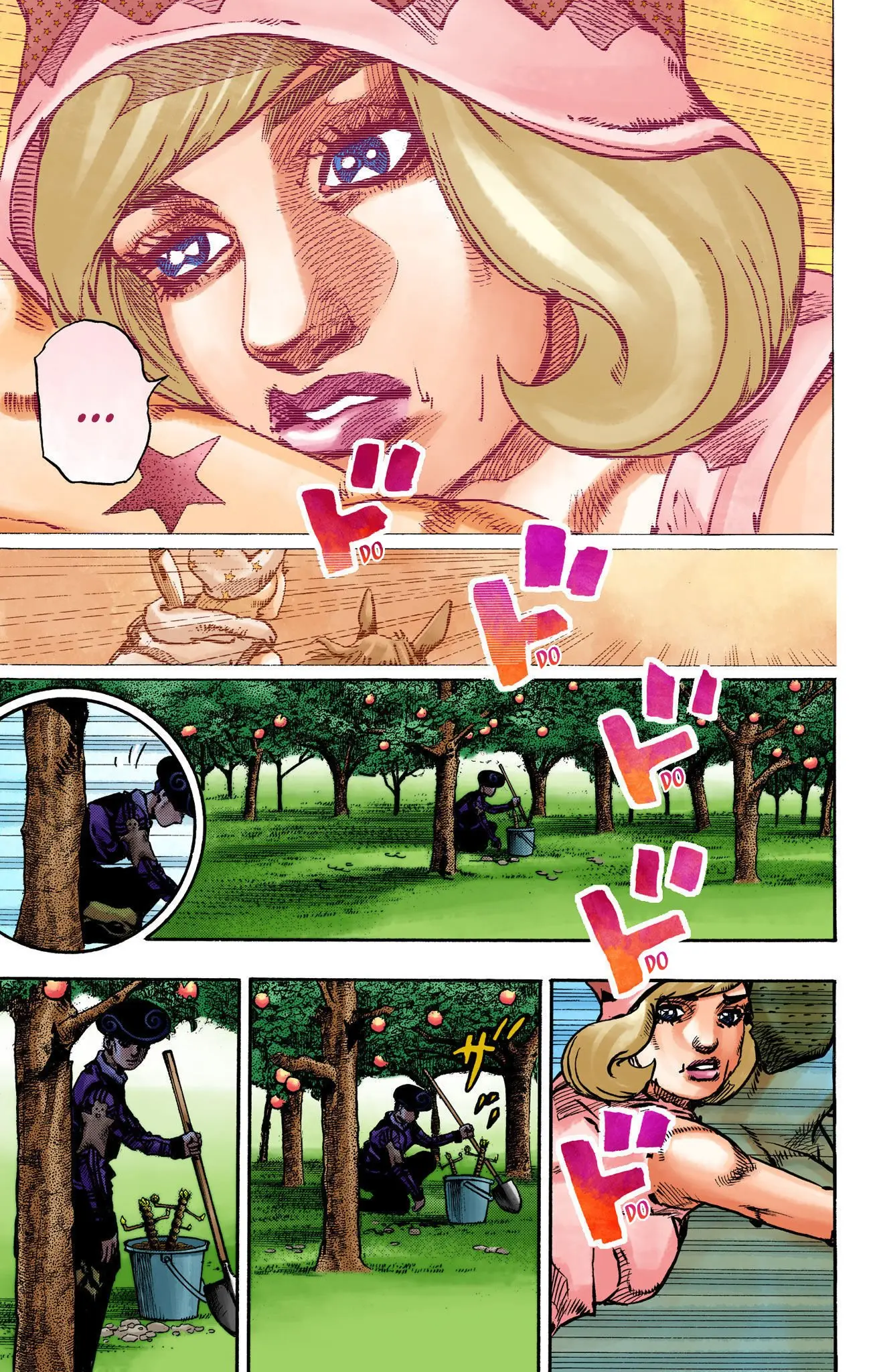 JoJo's Bizarre Adventure, Part 8: JoJolion Colored Manga — Chapter 110 END — Page 26