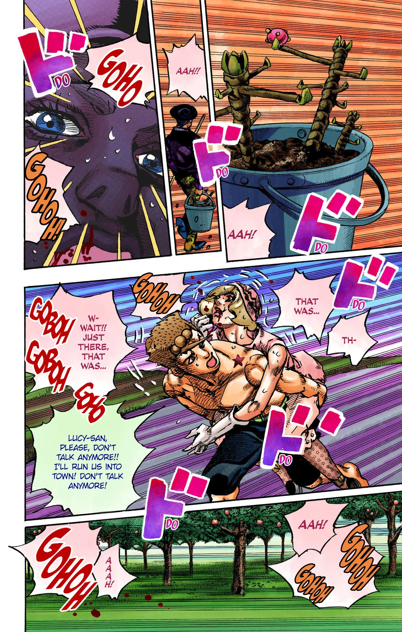 JoJo's Bizarre Adventure, Part 8: JoJolion Colored Manga — Chapter 110 END — Page 27