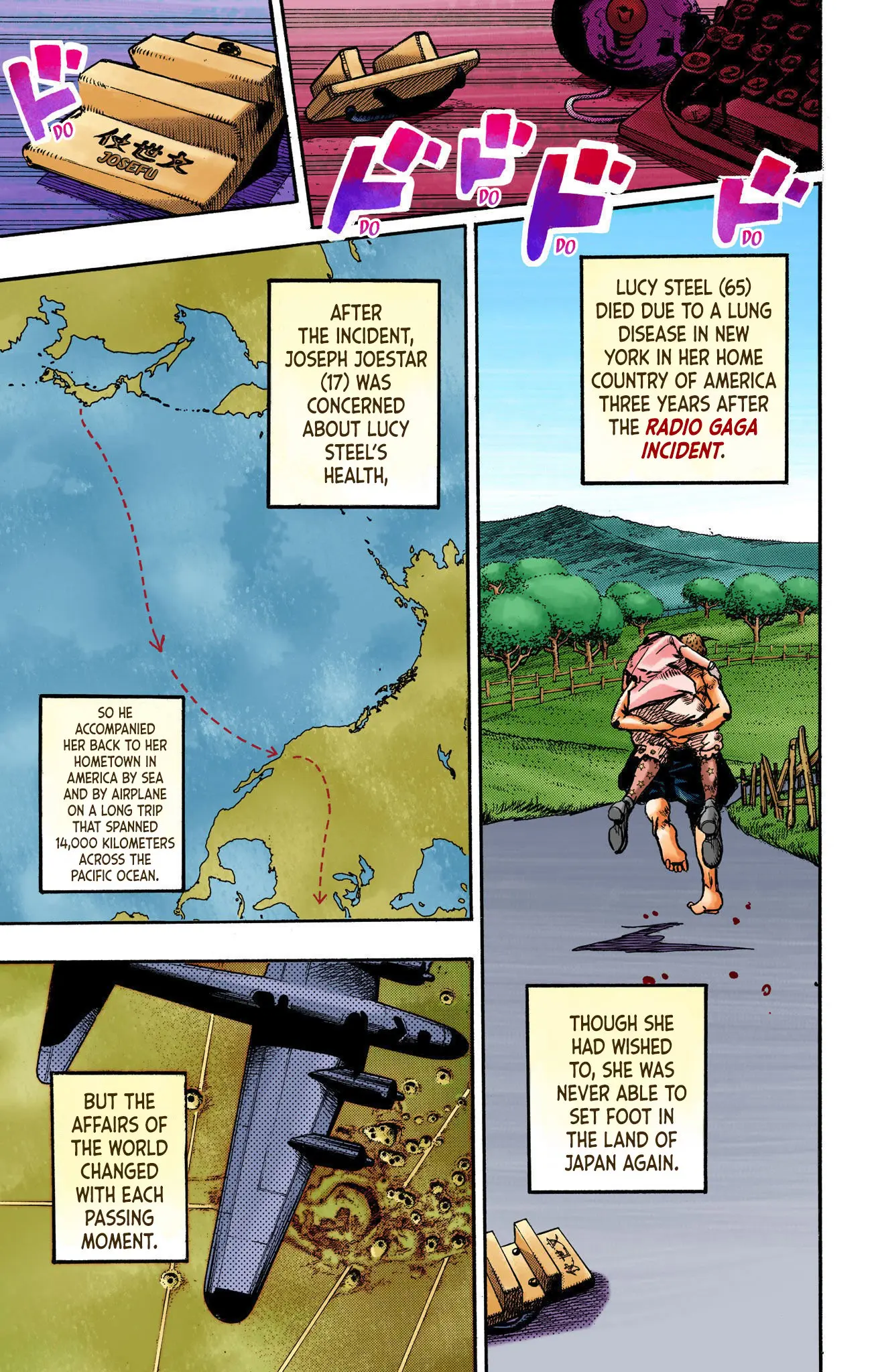 JoJo's Bizarre Adventure, Part 8: JoJolion Colored Manga — Chapter 110 END — Page 28