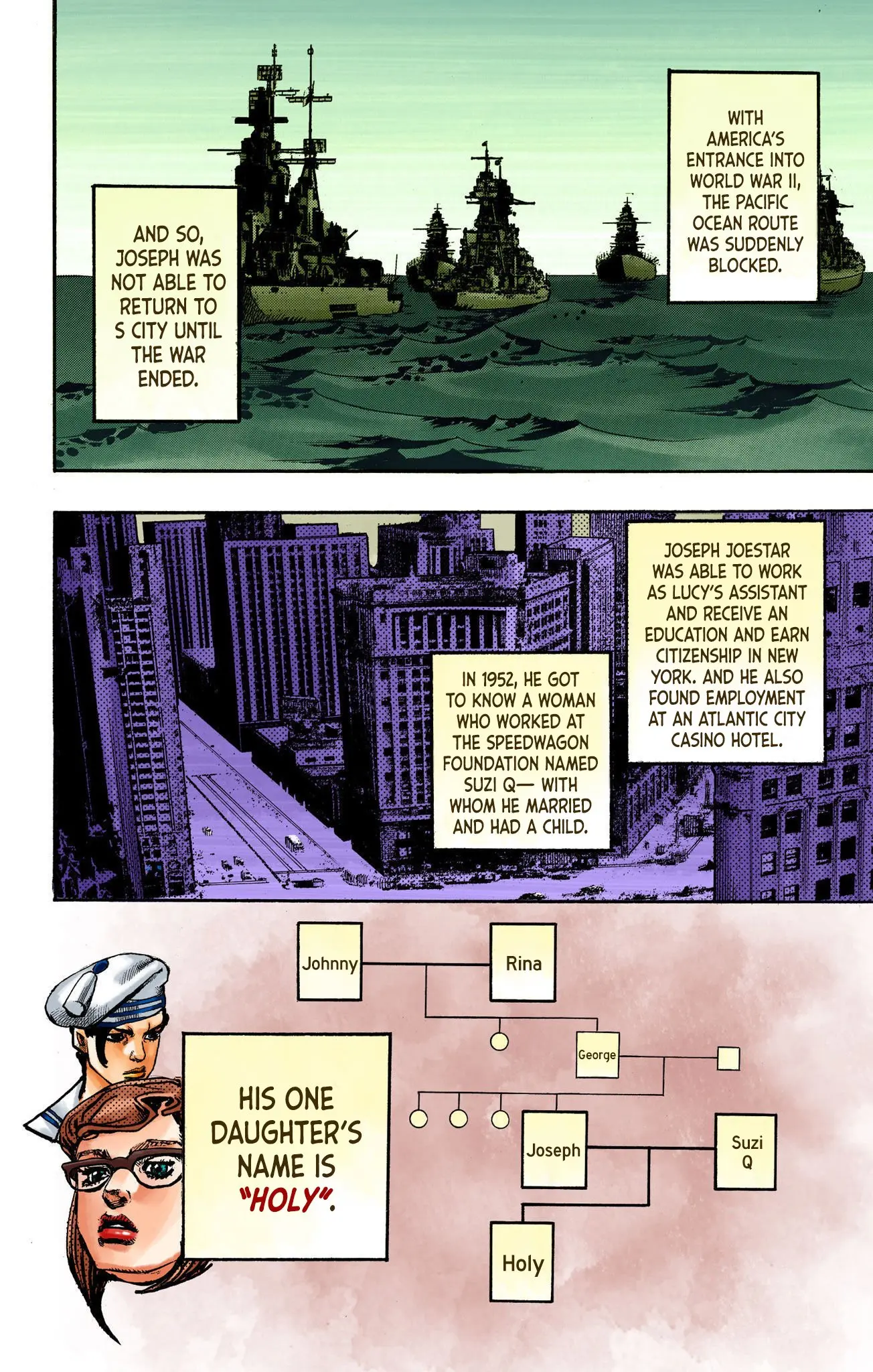 JoJo's Bizarre Adventure, Part 8: JoJolion Colored Manga — Chapter 110 END — Page 29