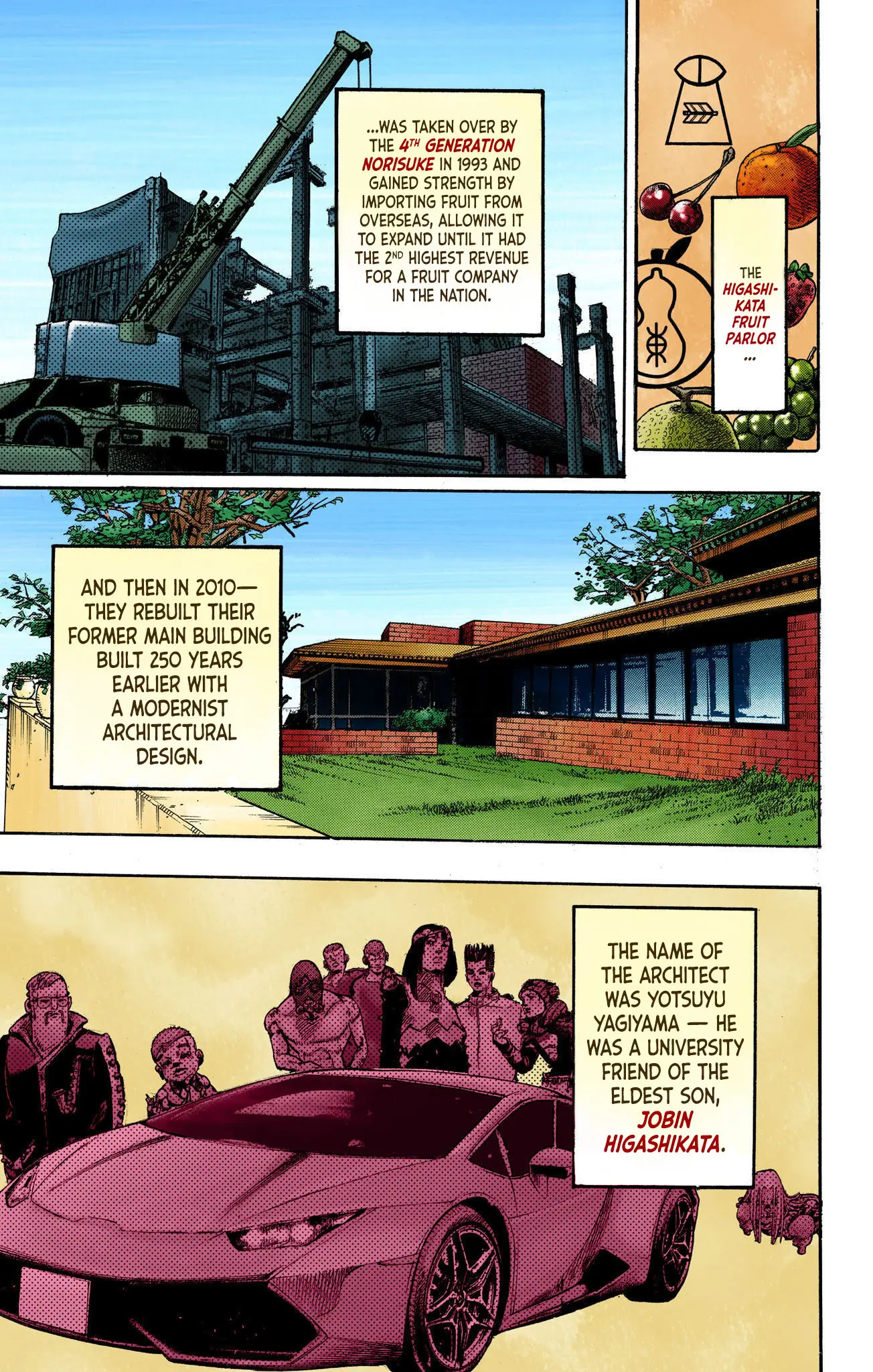 JoJo's Bizarre Adventure, Part 8: JoJolion Colored Manga — Chapter 110 END — Page 30