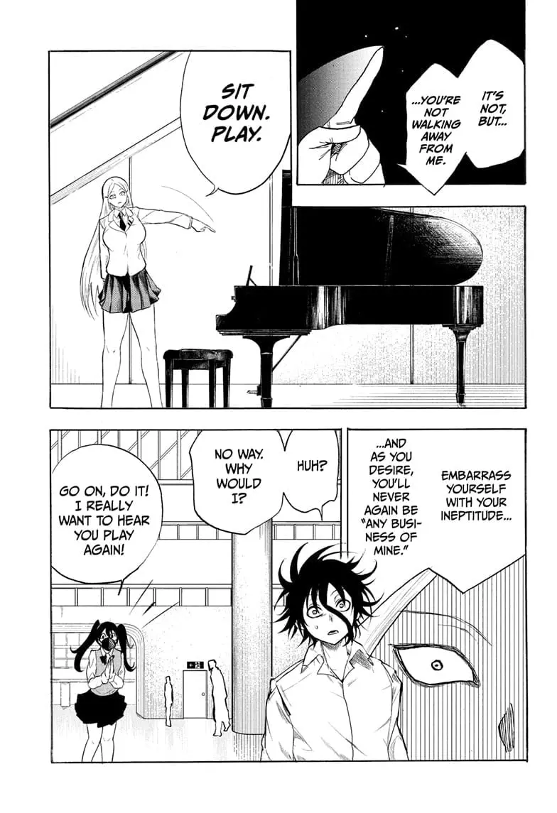 Star of Beethoven β Chapter 1 β Page 33