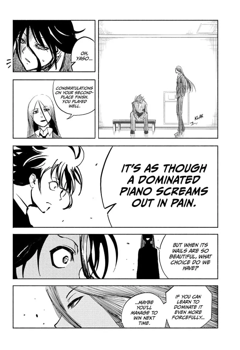 Star of Beethoven β Chapter 5 β Page 14