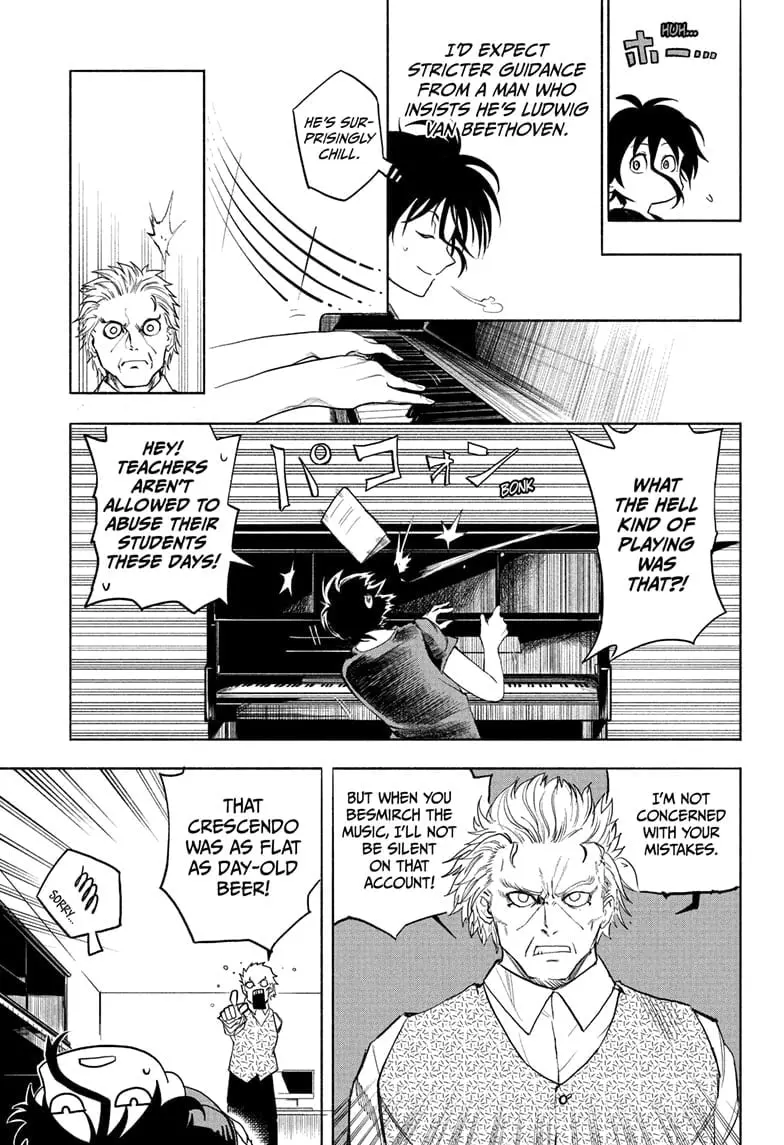 Star of Beethoven β Chapter 6 β Page 5