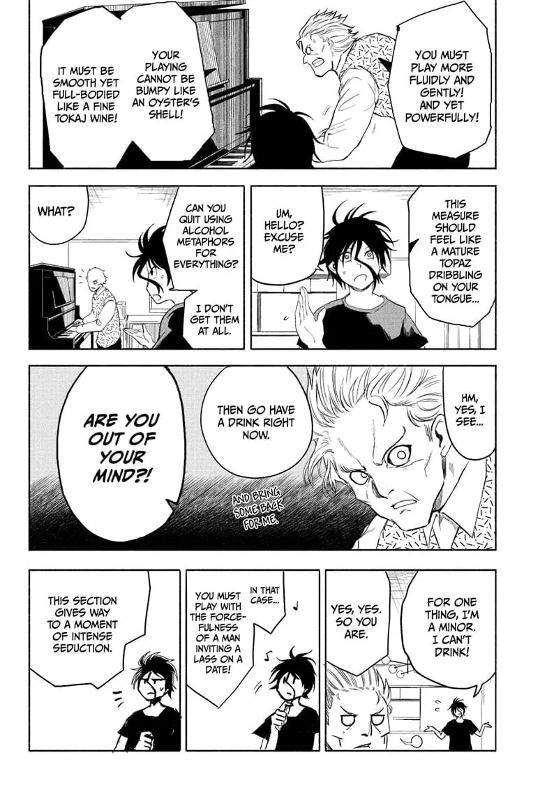 Star of Beethoven β Chapter 6 β Page 6
