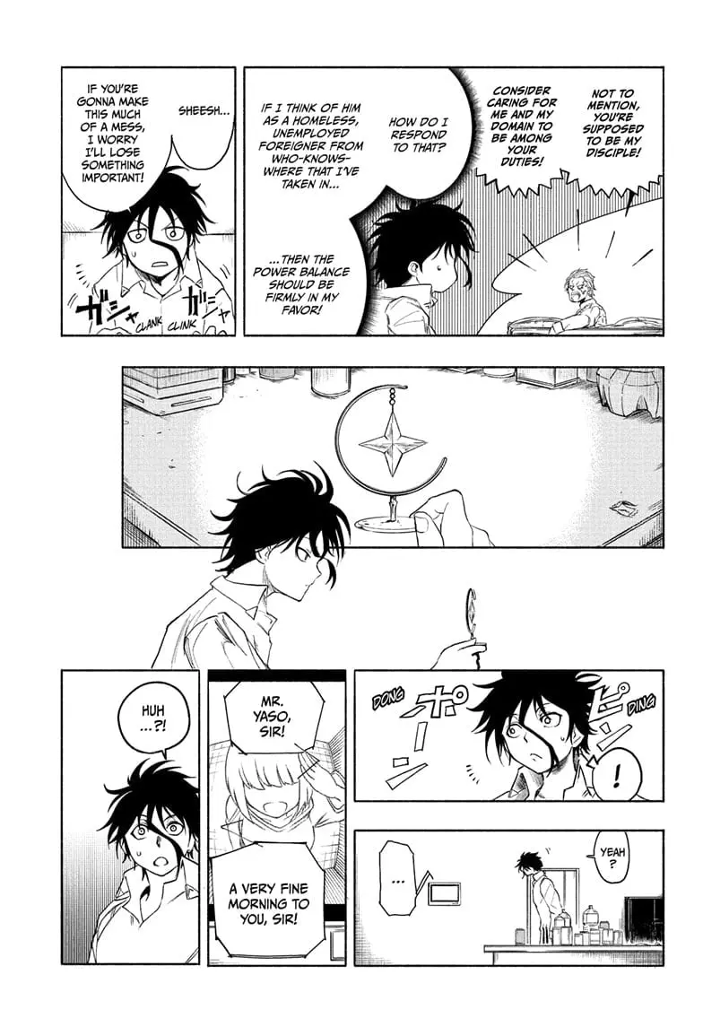 Star of Beethoven β Chapter 8 β Page 3