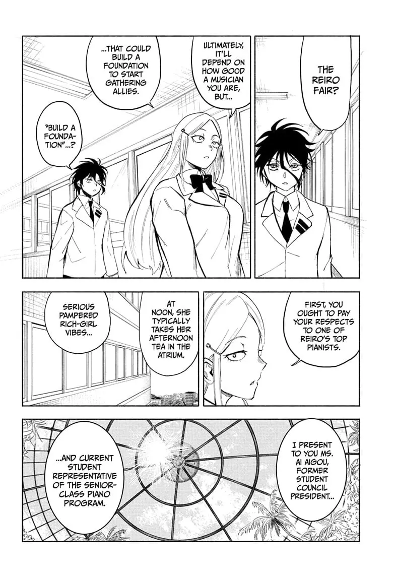 Star of Beethoven β Chapter 9 β Page 8