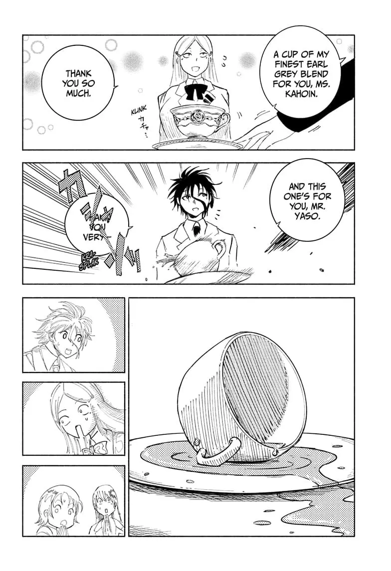 Star of Beethoven β Chapter 9 β Page 12