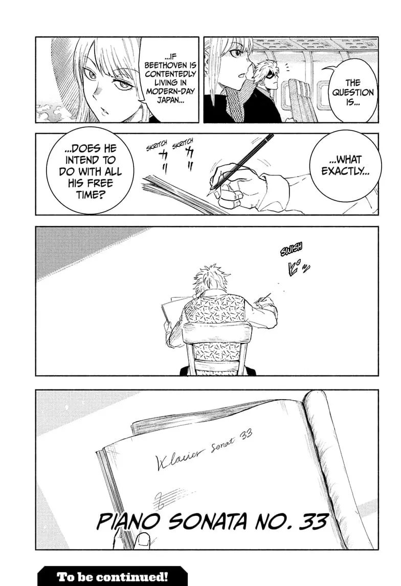 Star of Beethoven β Chapter 9 β Page 19