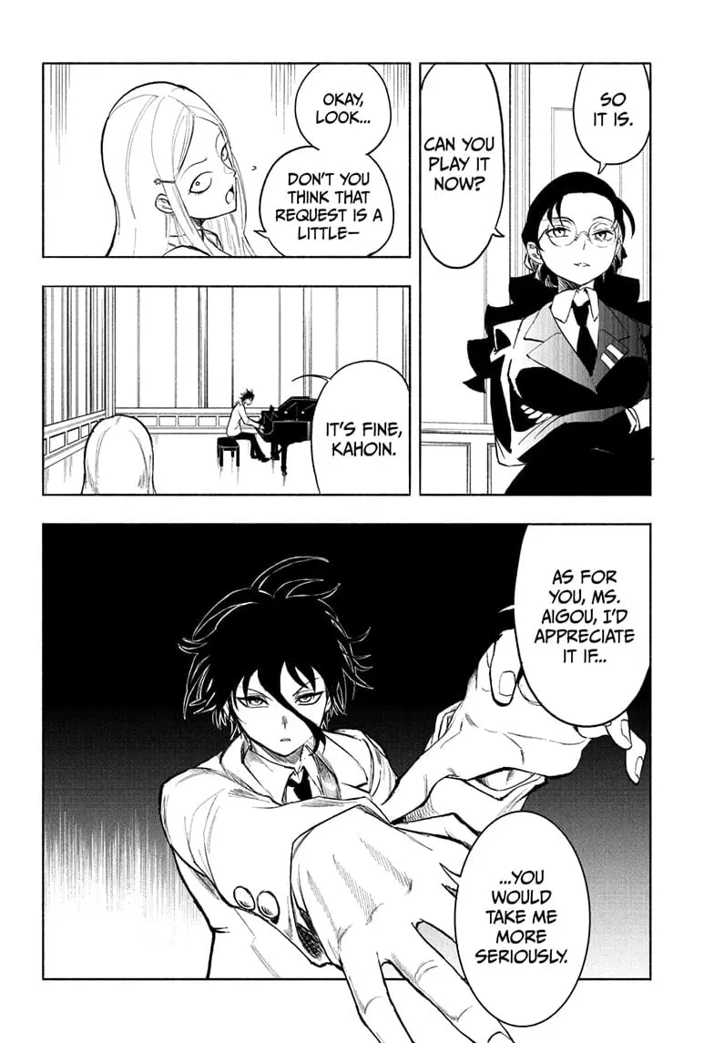 Star of Beethoven β Chapter 10 β Page 6