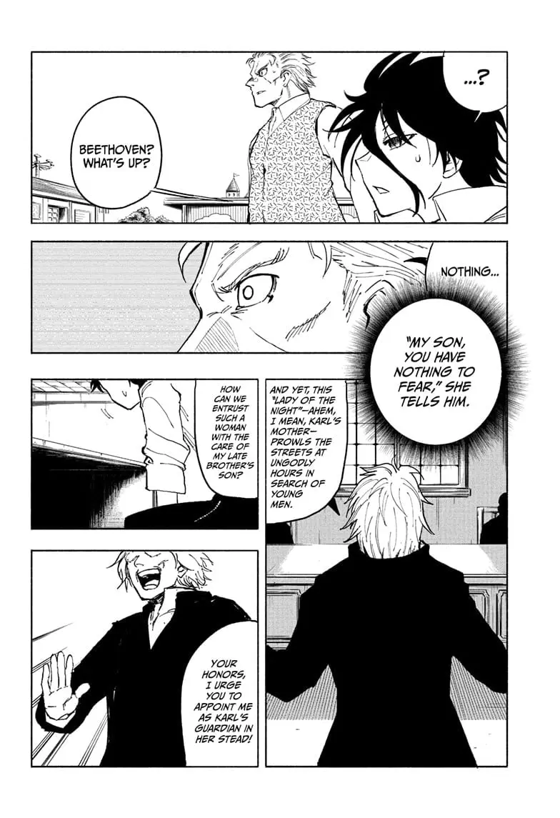 Star of Beethoven β Chapter 11 β Page 8