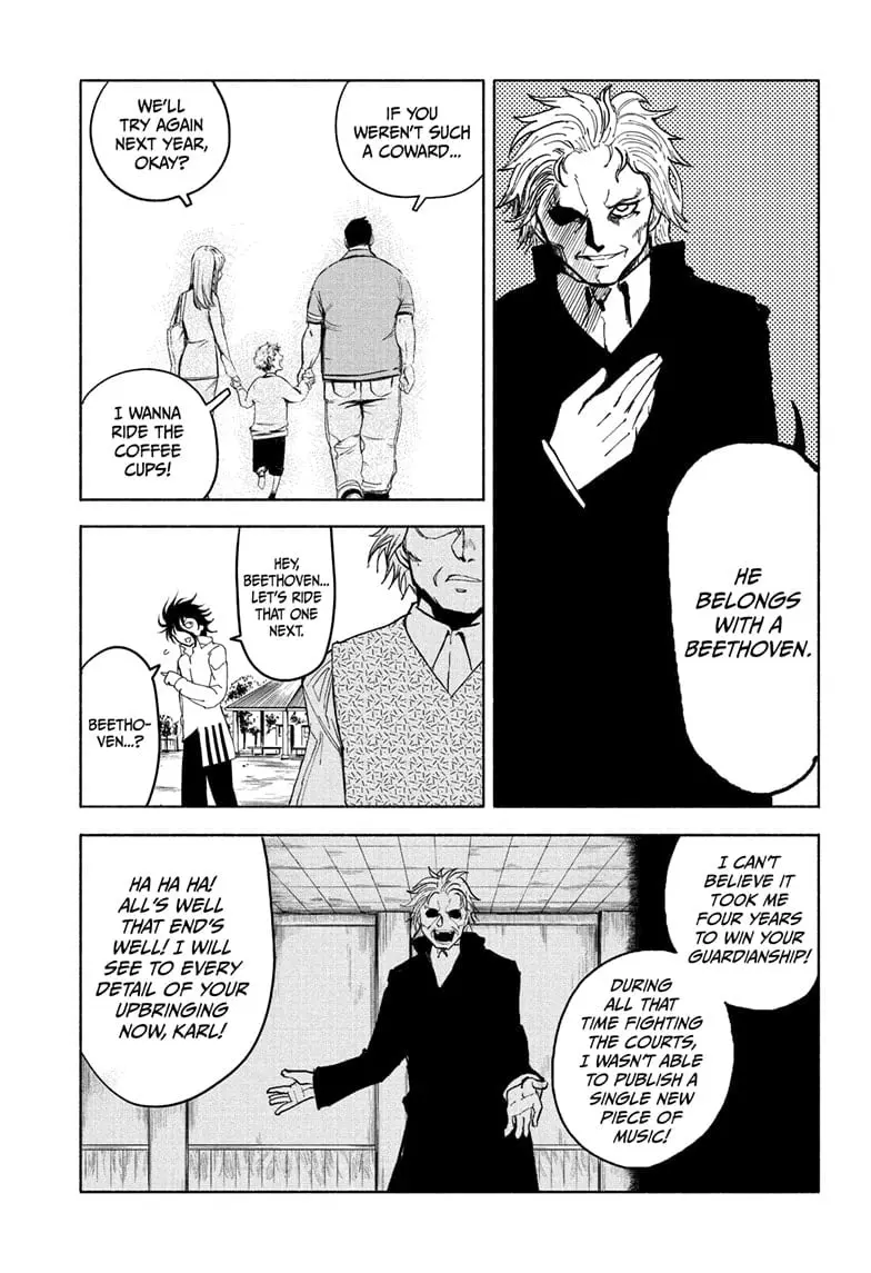 Star of Beethoven β Chapter 11 β Page 9
