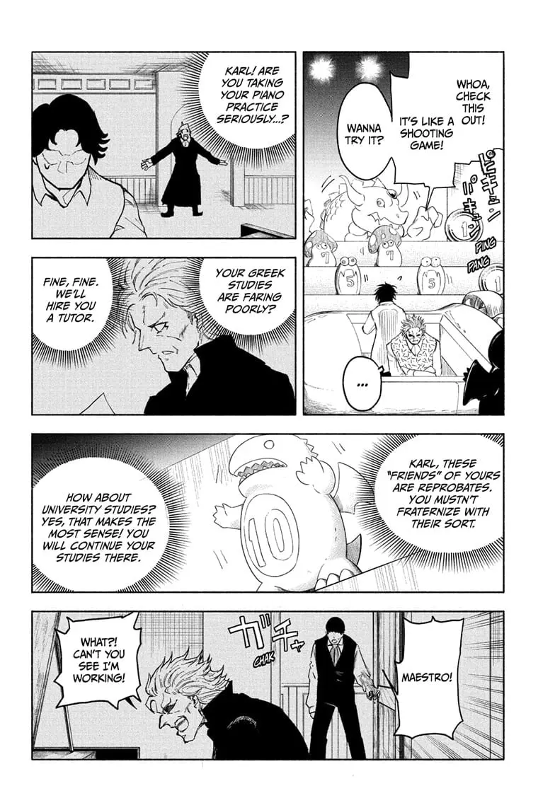 Star of Beethoven β Chapter 11 β Page 10
