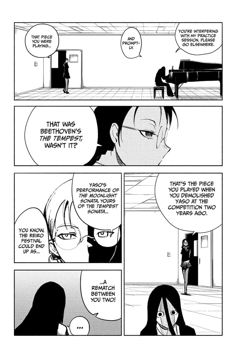 Star of Beethoven β Chapter 12 β Page 8