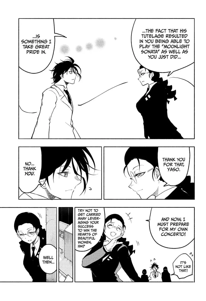 Star of Beethoven β Chapter 19 β Page 15
