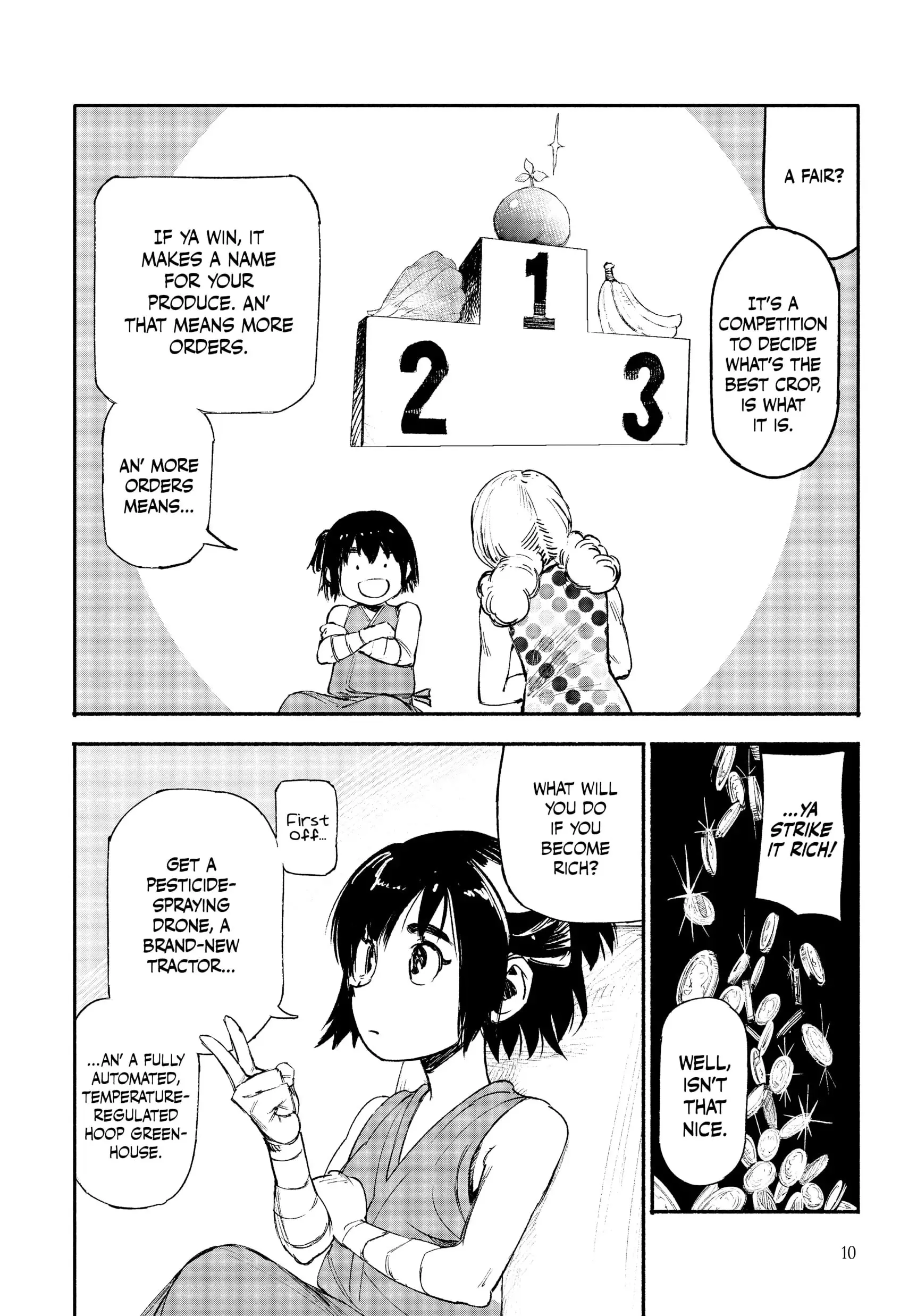 Choujin X β Chapter 1 β Page 10