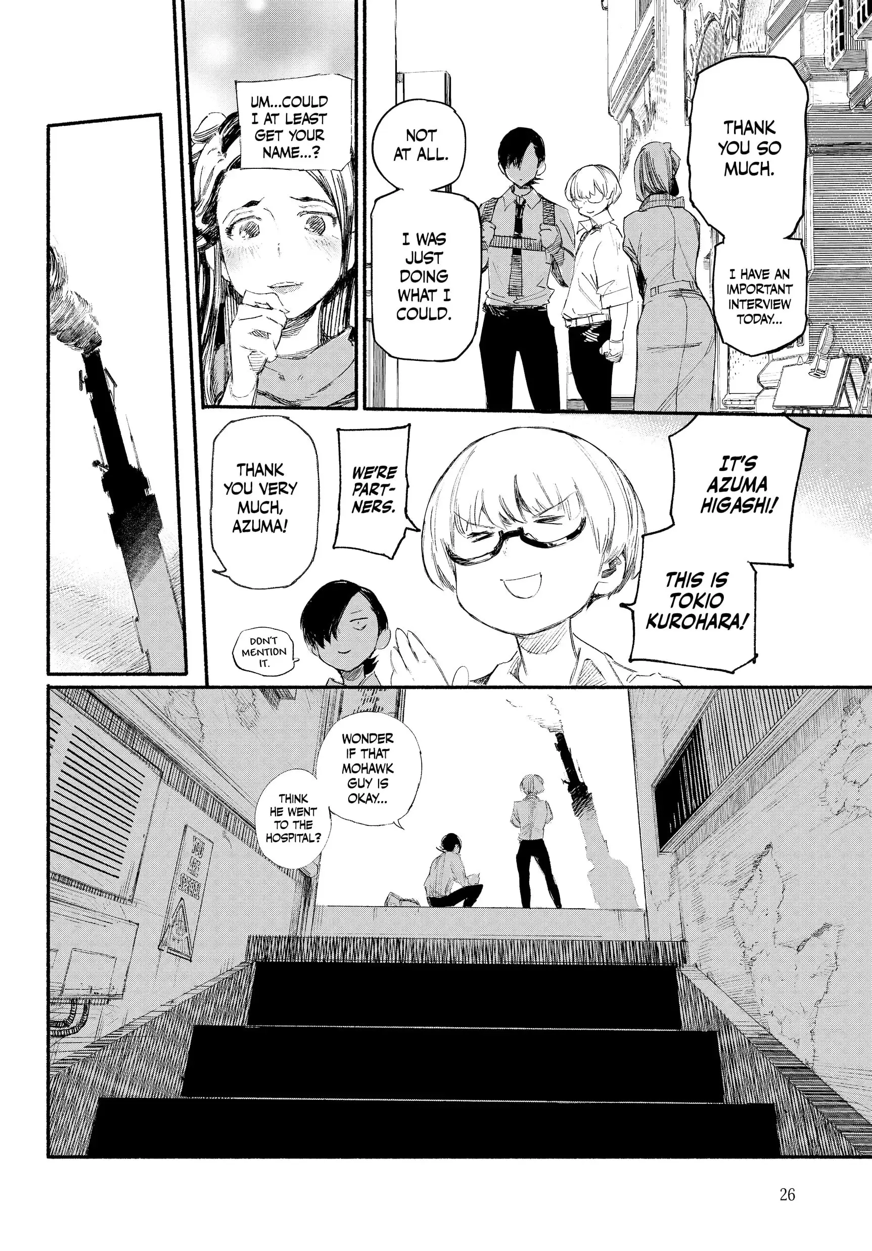 Choujin X β Chapter 1 β Page 24