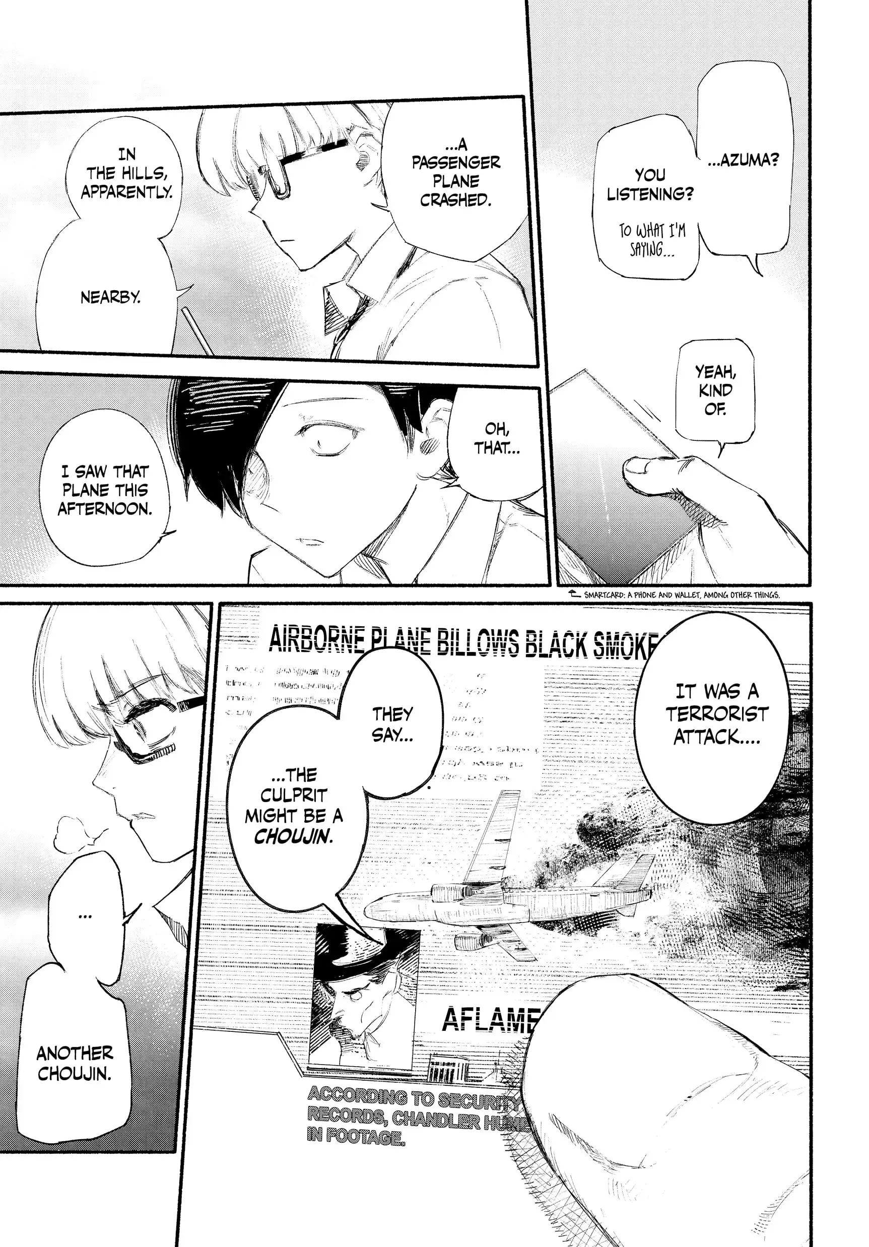 Choujin X β Chapter 1 β Page 25