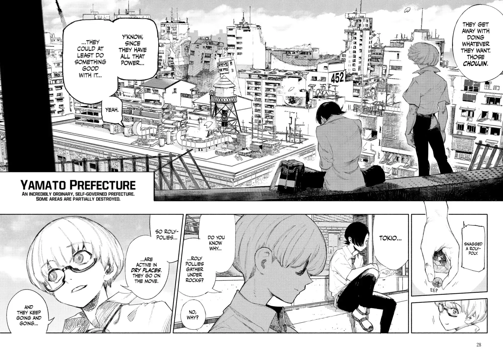Choujin X β Chapter 1 β Page 26