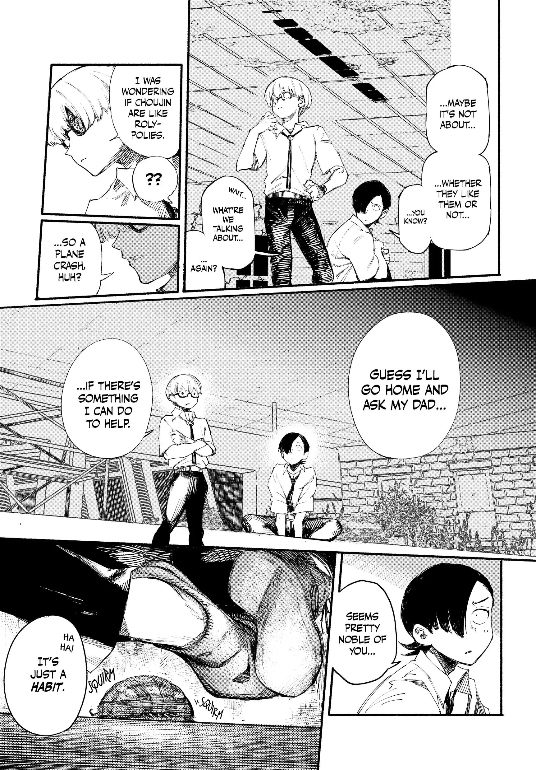 Choujin X β Chapter 1 β Page 28