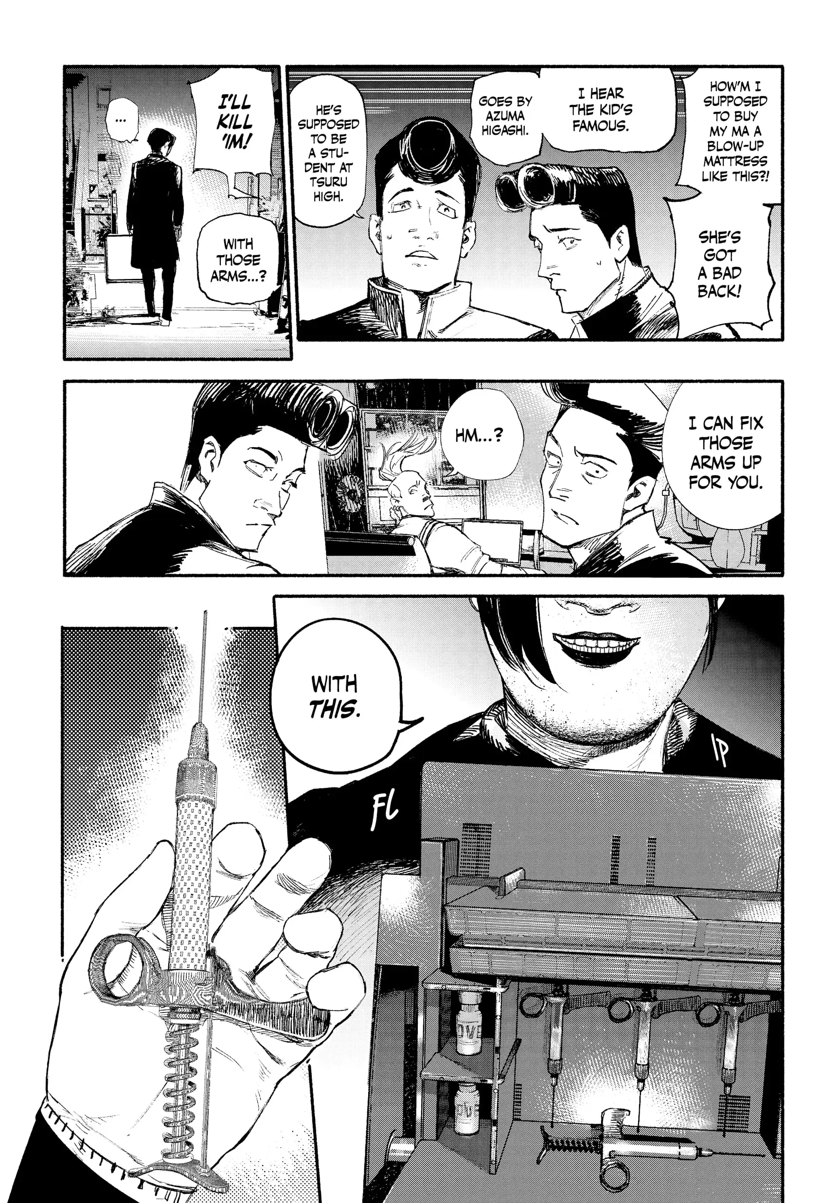 Choujin X β Chapter 1 β Page 30