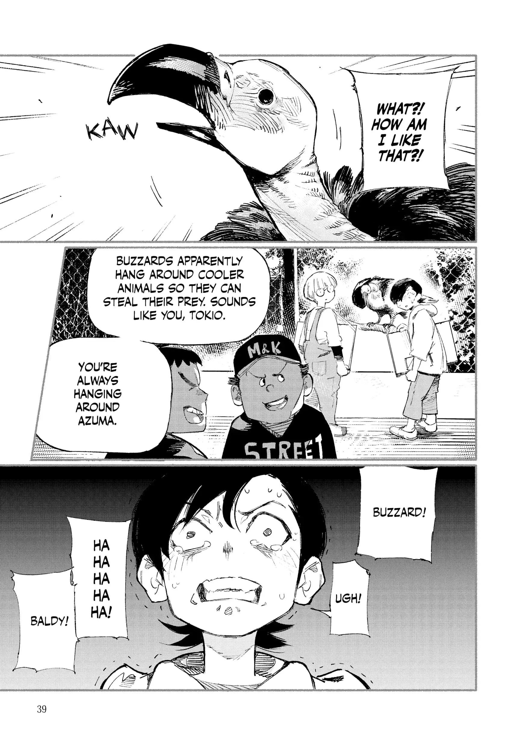 Choujin X β Chapter 1 β Page 36