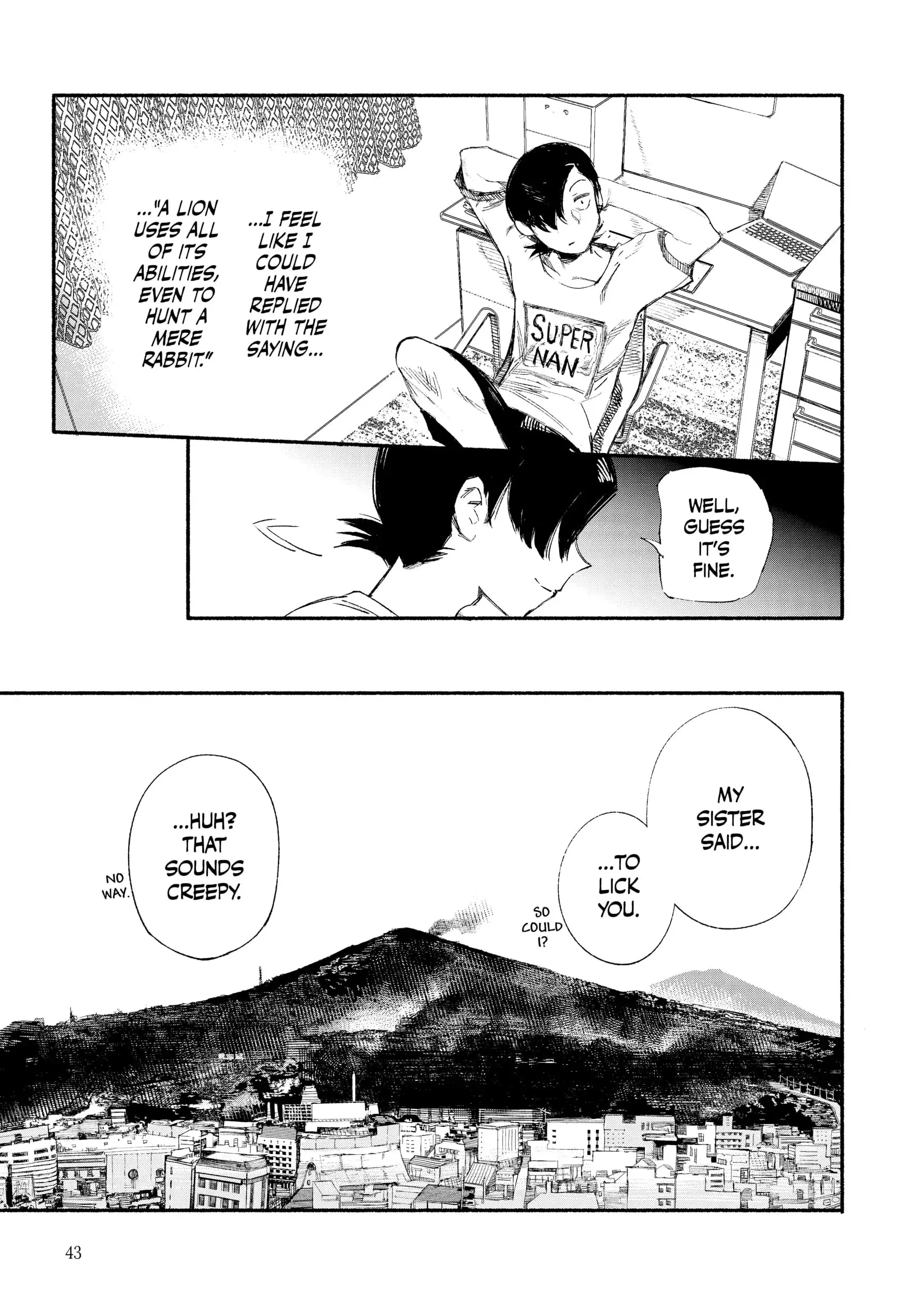 Choujin X β Chapter 1 β Page 40