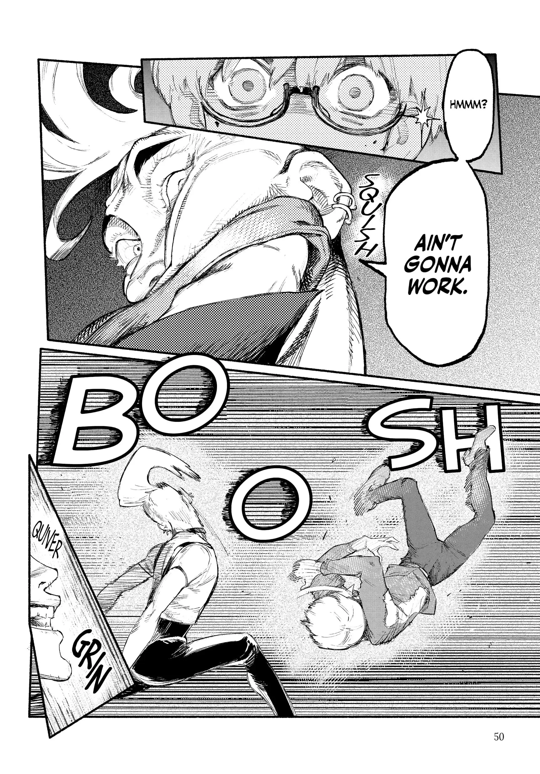 Choujin X β Chapter 1 β Page 47