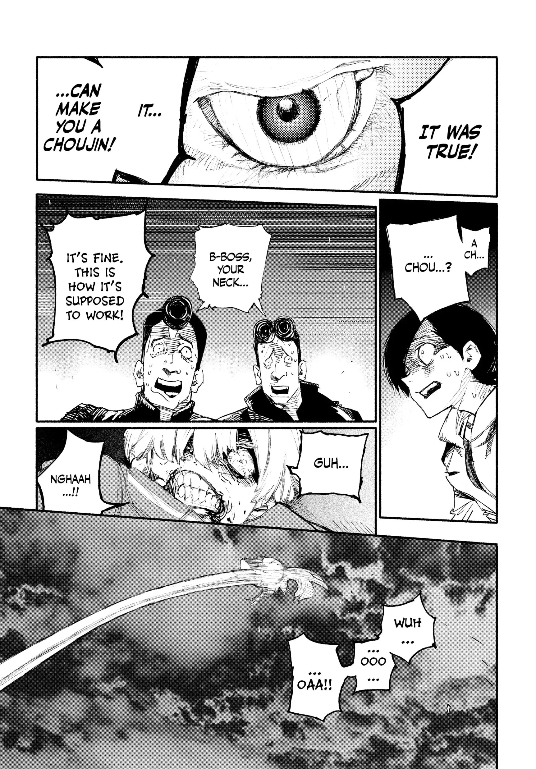 Choujin X β Chapter 1 β Page 50