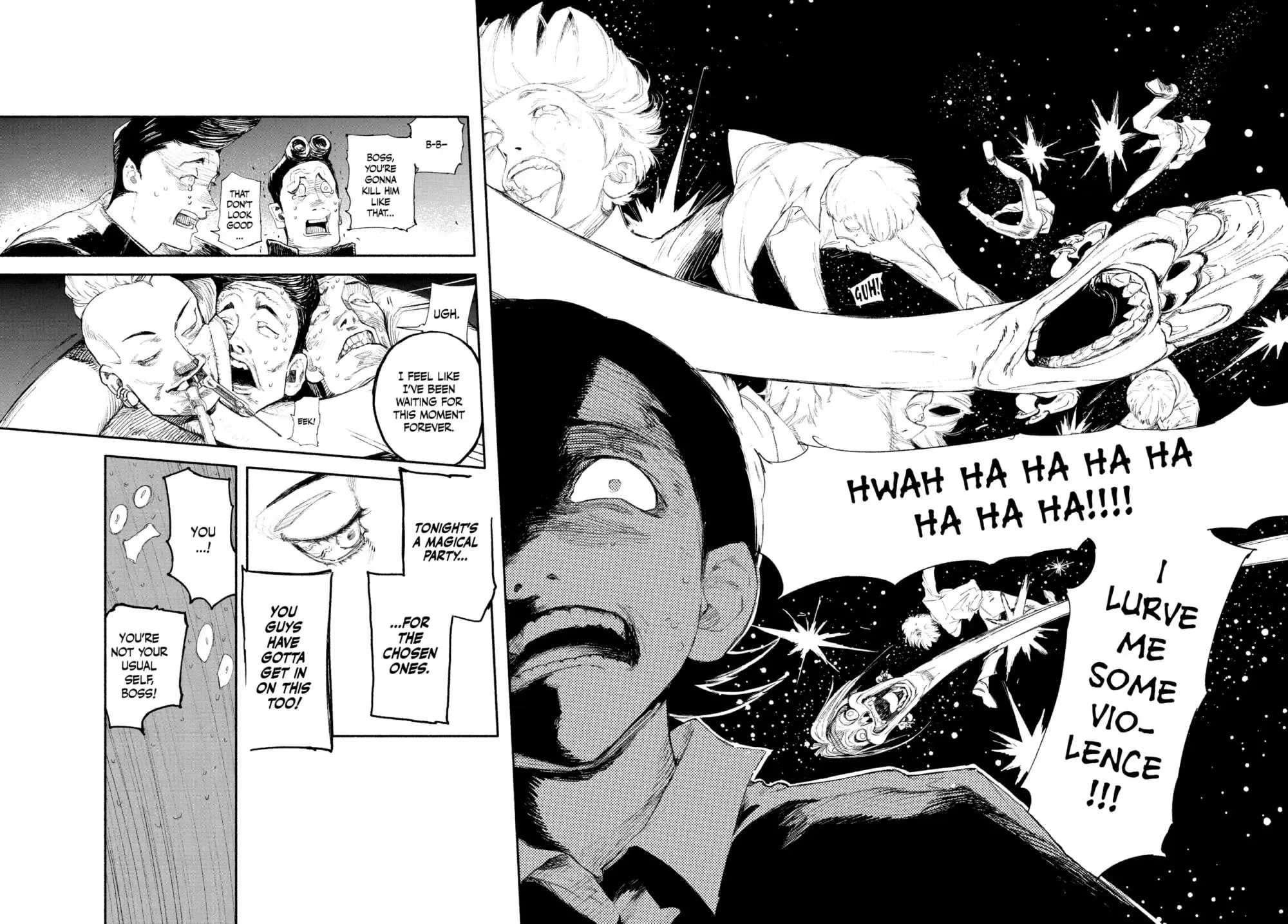 Choujin X β Chapter 1 β Page 51