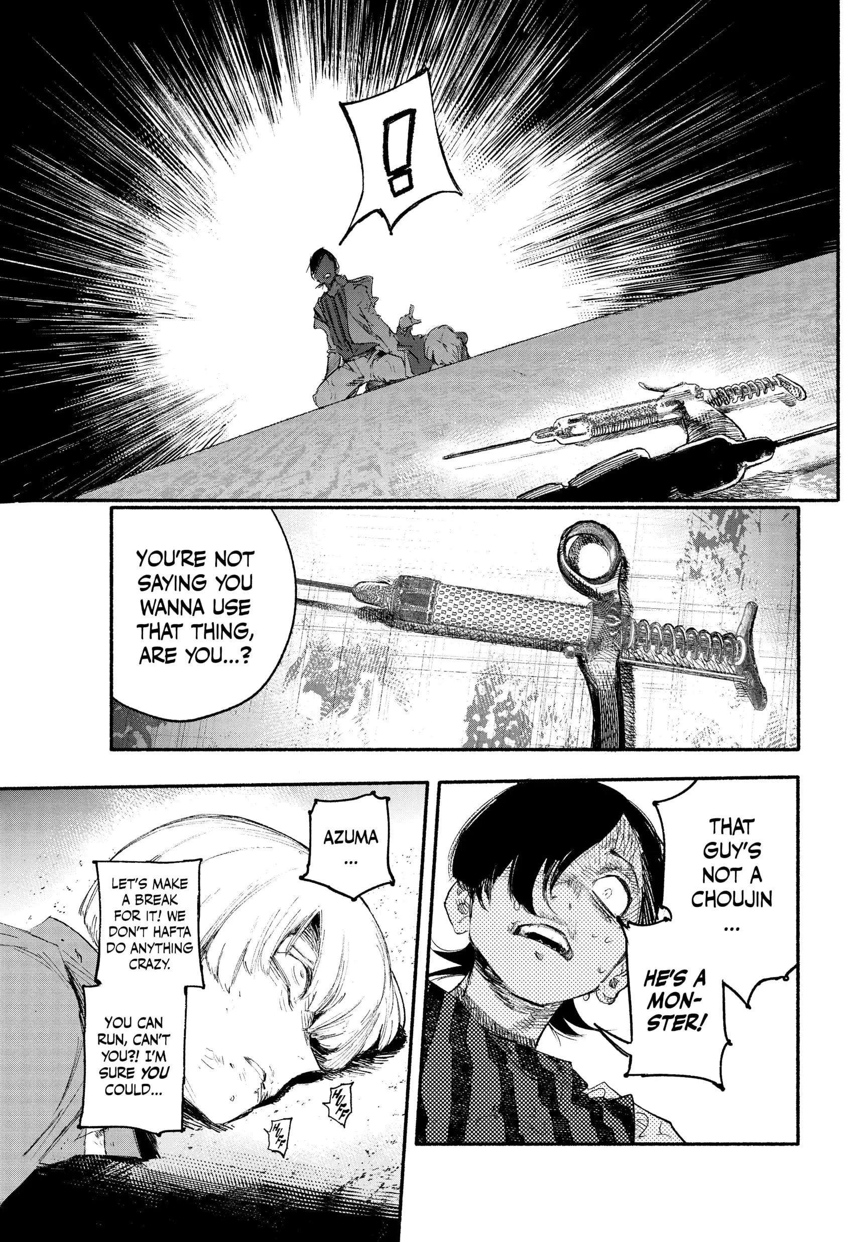 Choujin X β Chapter 1 β Page 55