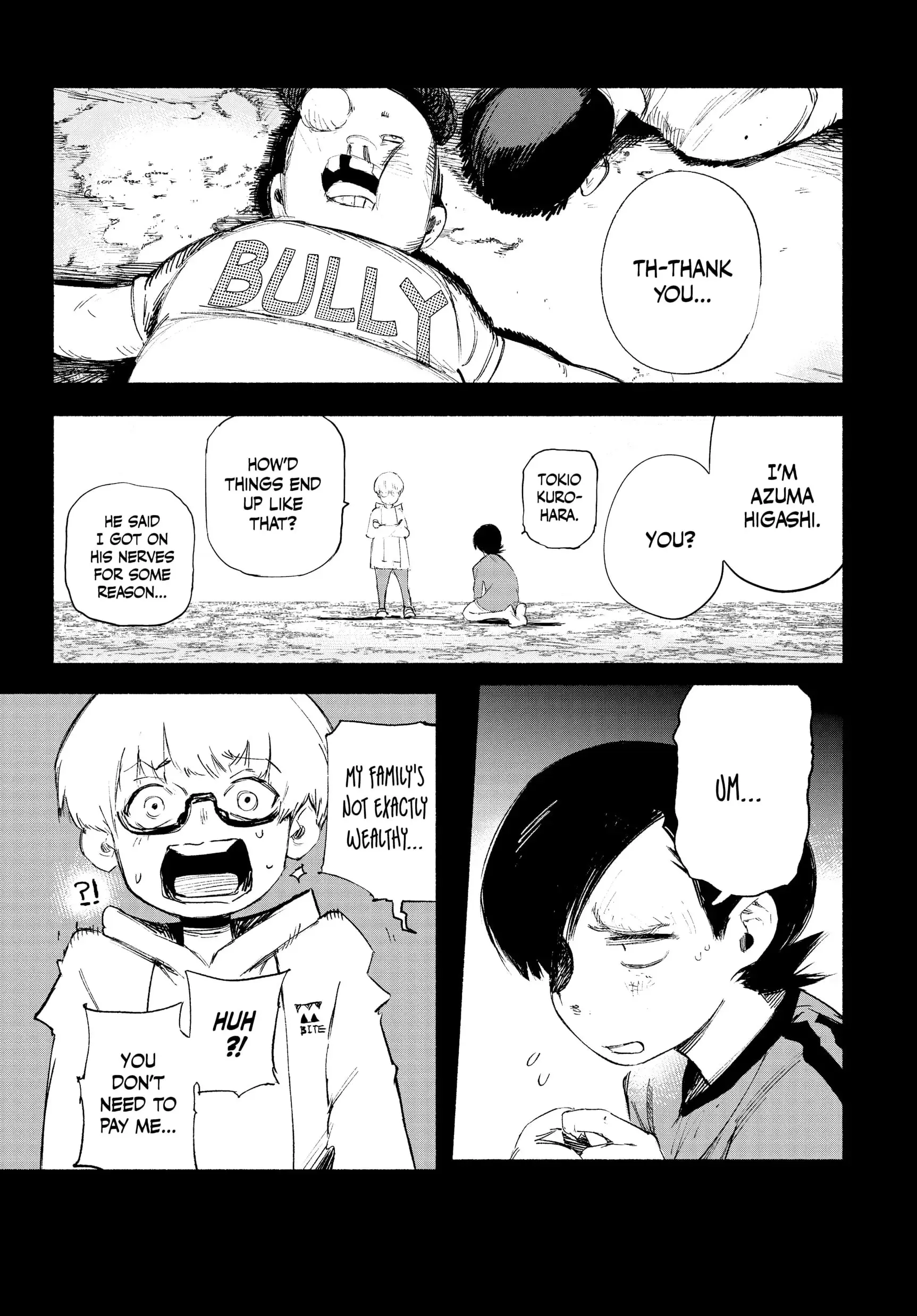 Choujin X β Chapter 1 β Page 59