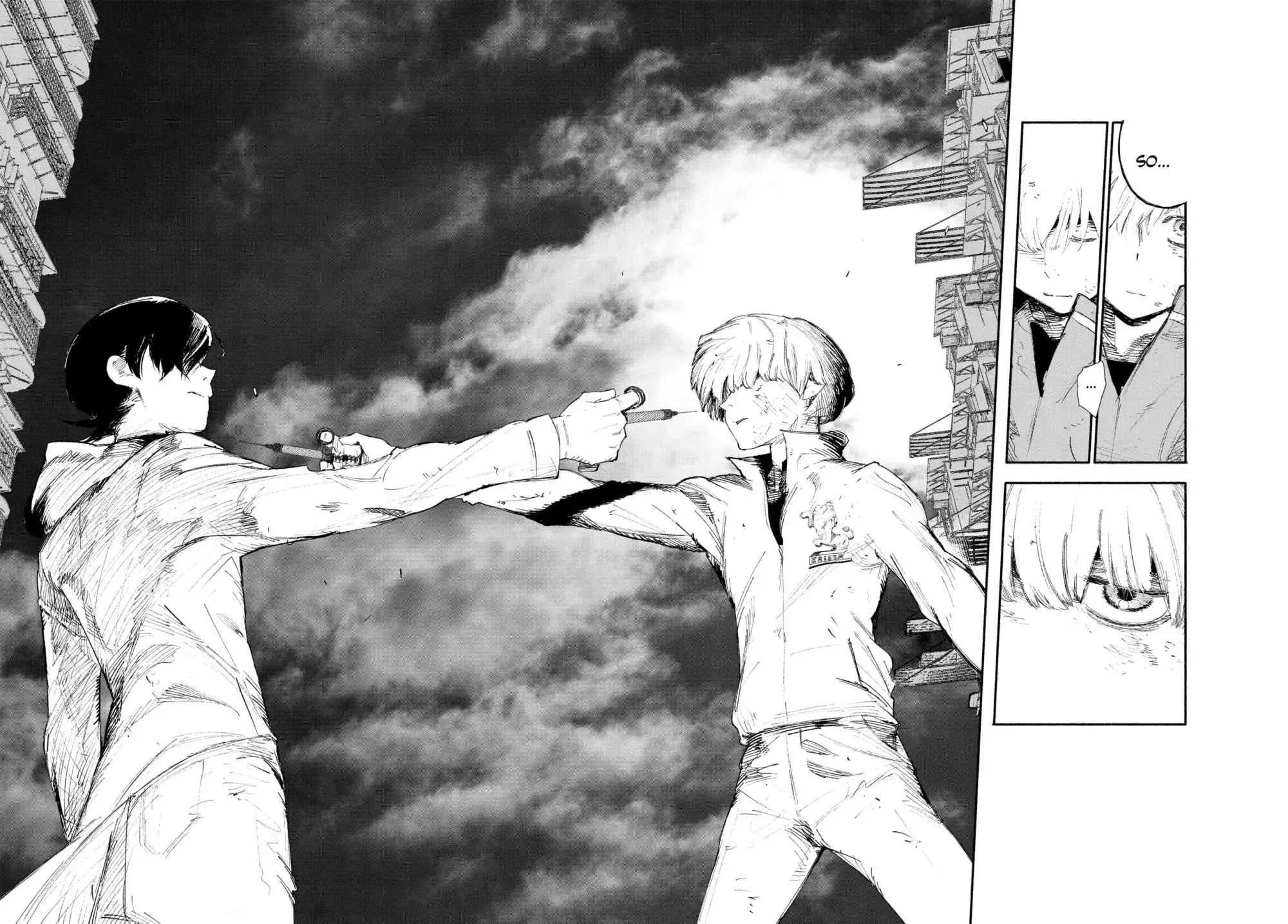 Choujin X β Chapter 1 β Page 64
