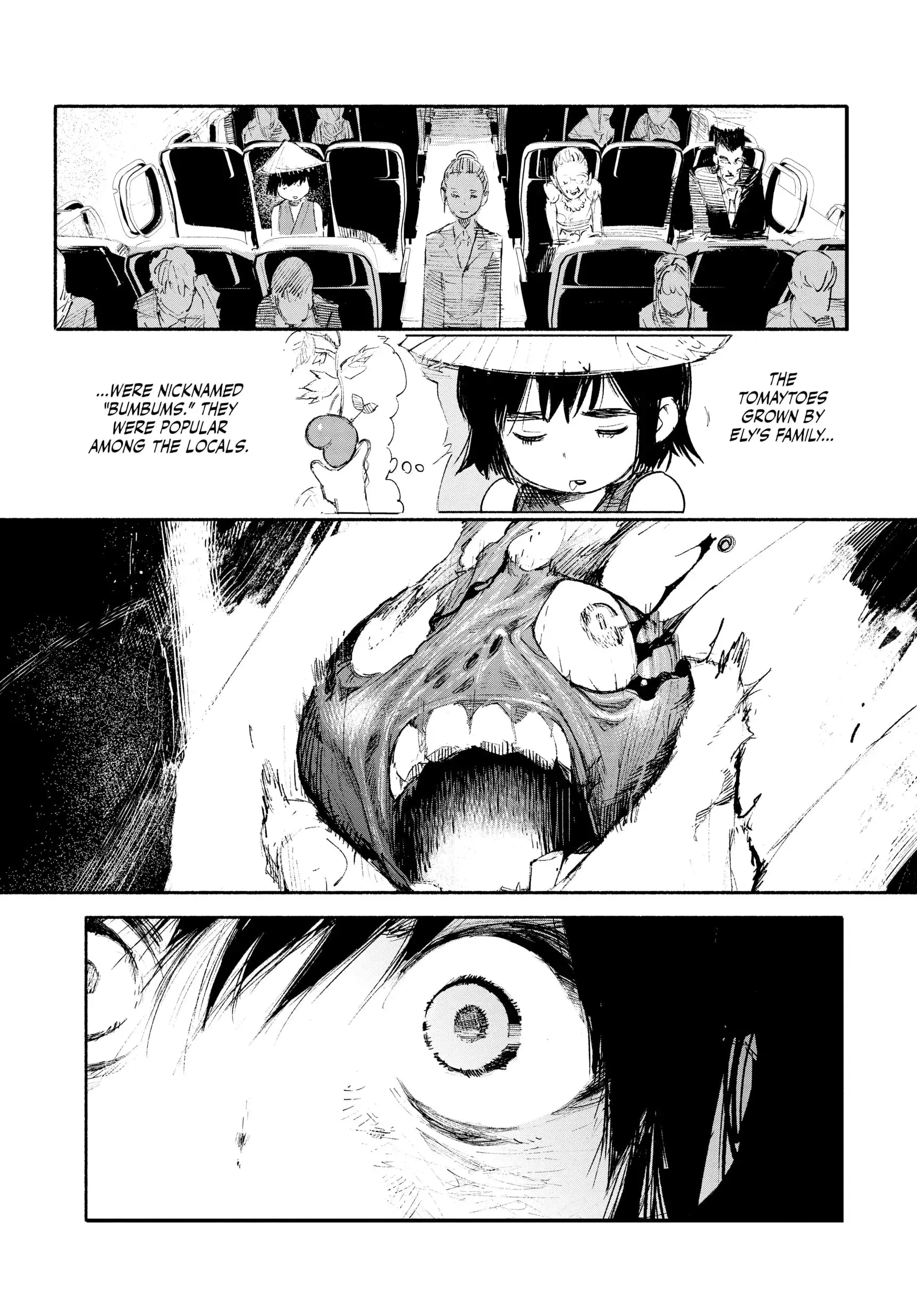 Choujin X β Chapter 2 β Page 3