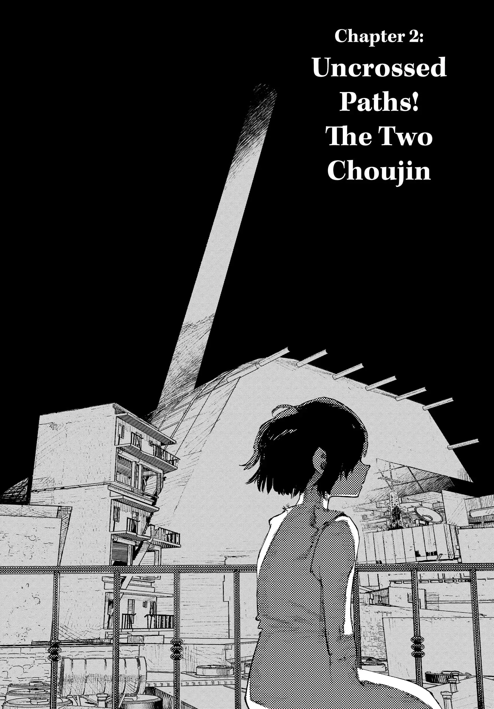 Choujin X β Chapter 2 β Page 4