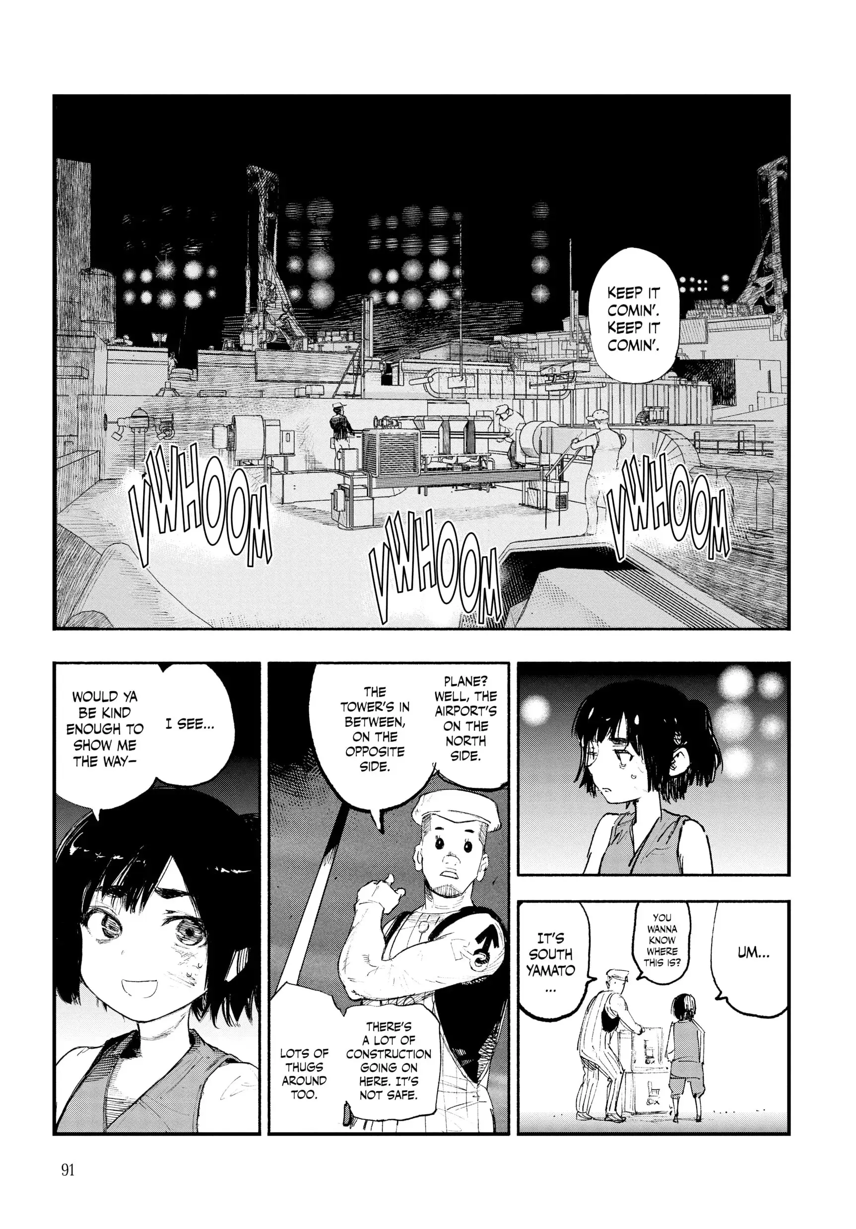 Choujin X β Chapter 2 β Page 5