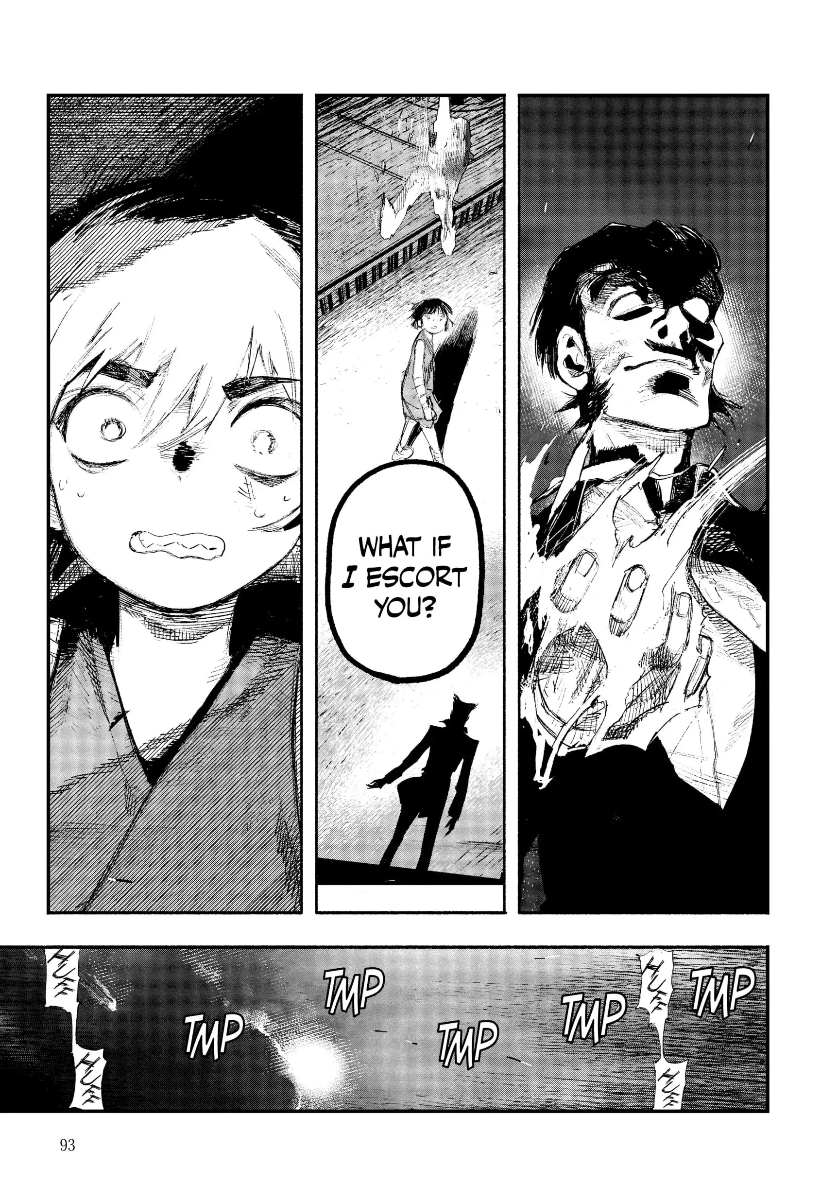 Choujin X β Chapter 2 β Page 7