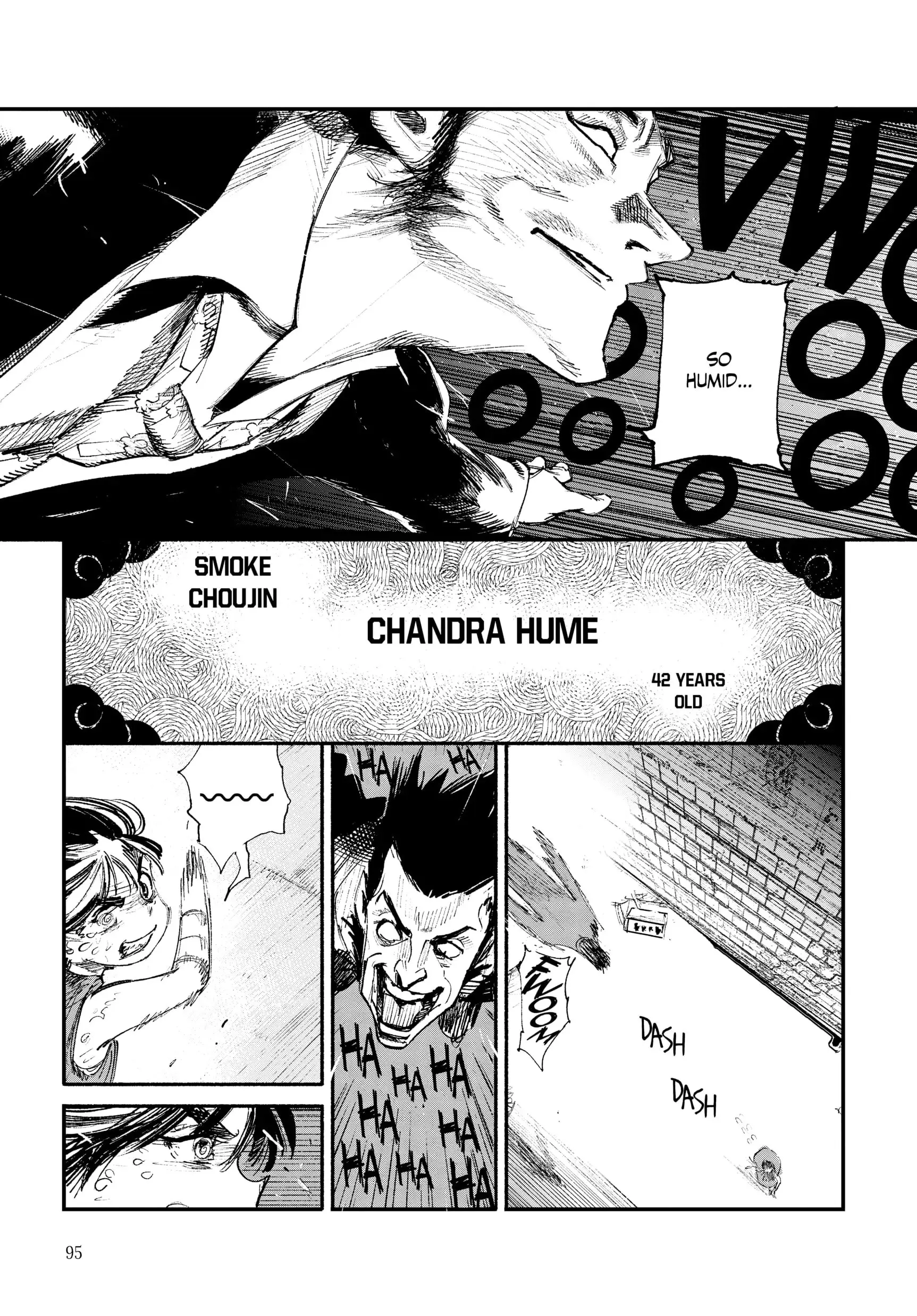 Choujin X β Chapter 2 β Page 9