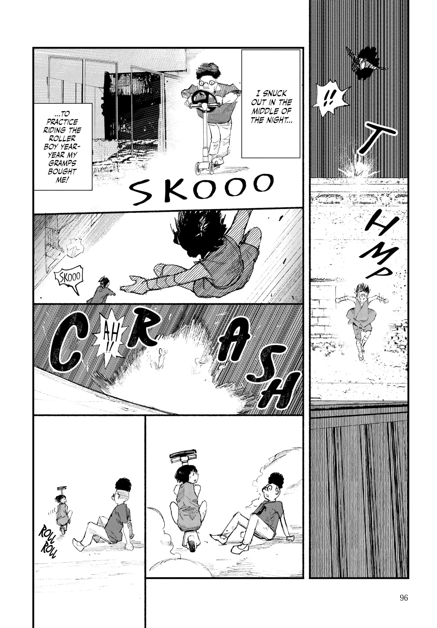Choujin X β Chapter 2 β Page 10