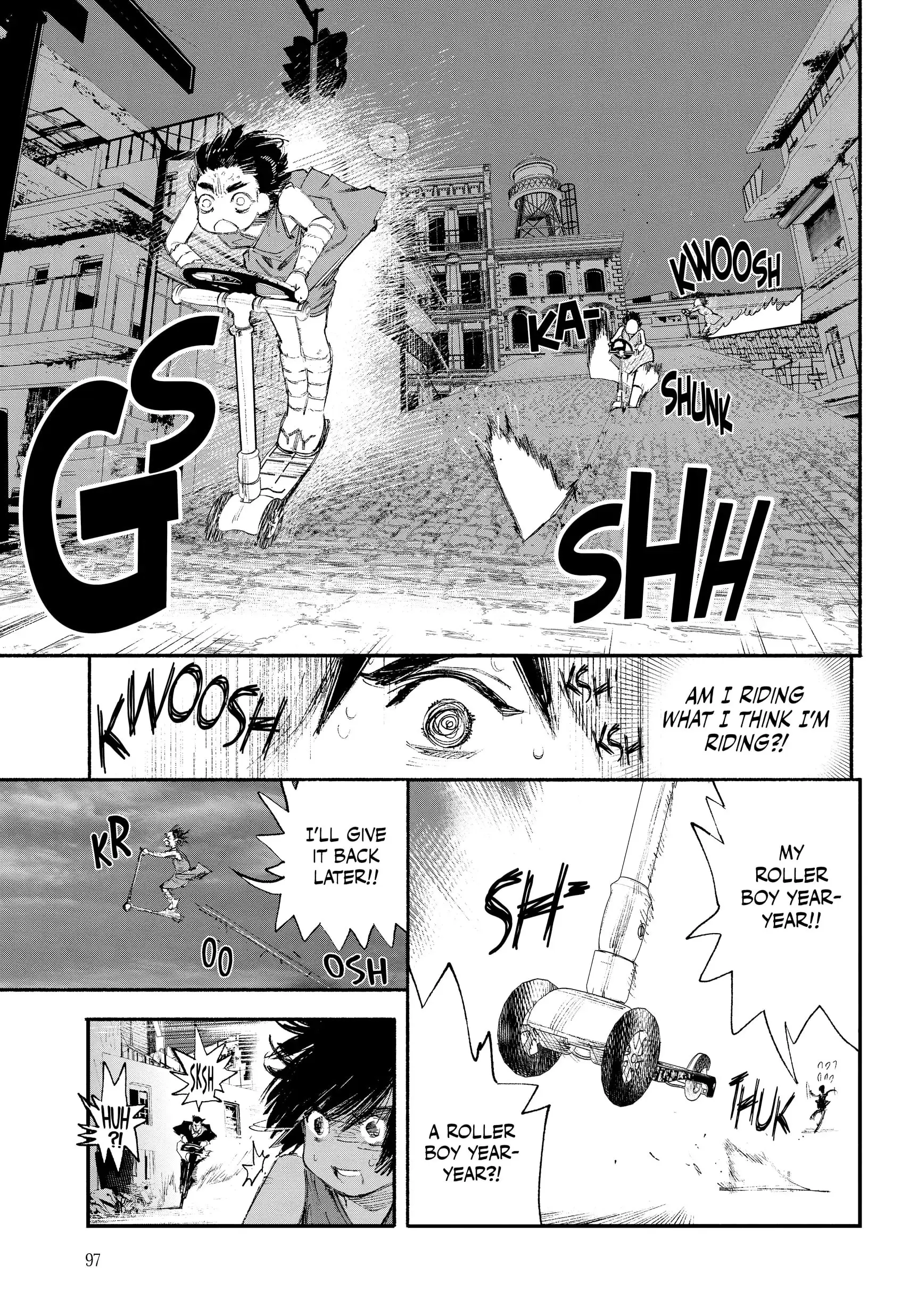 Choujin X β Chapter 2 β Page 11