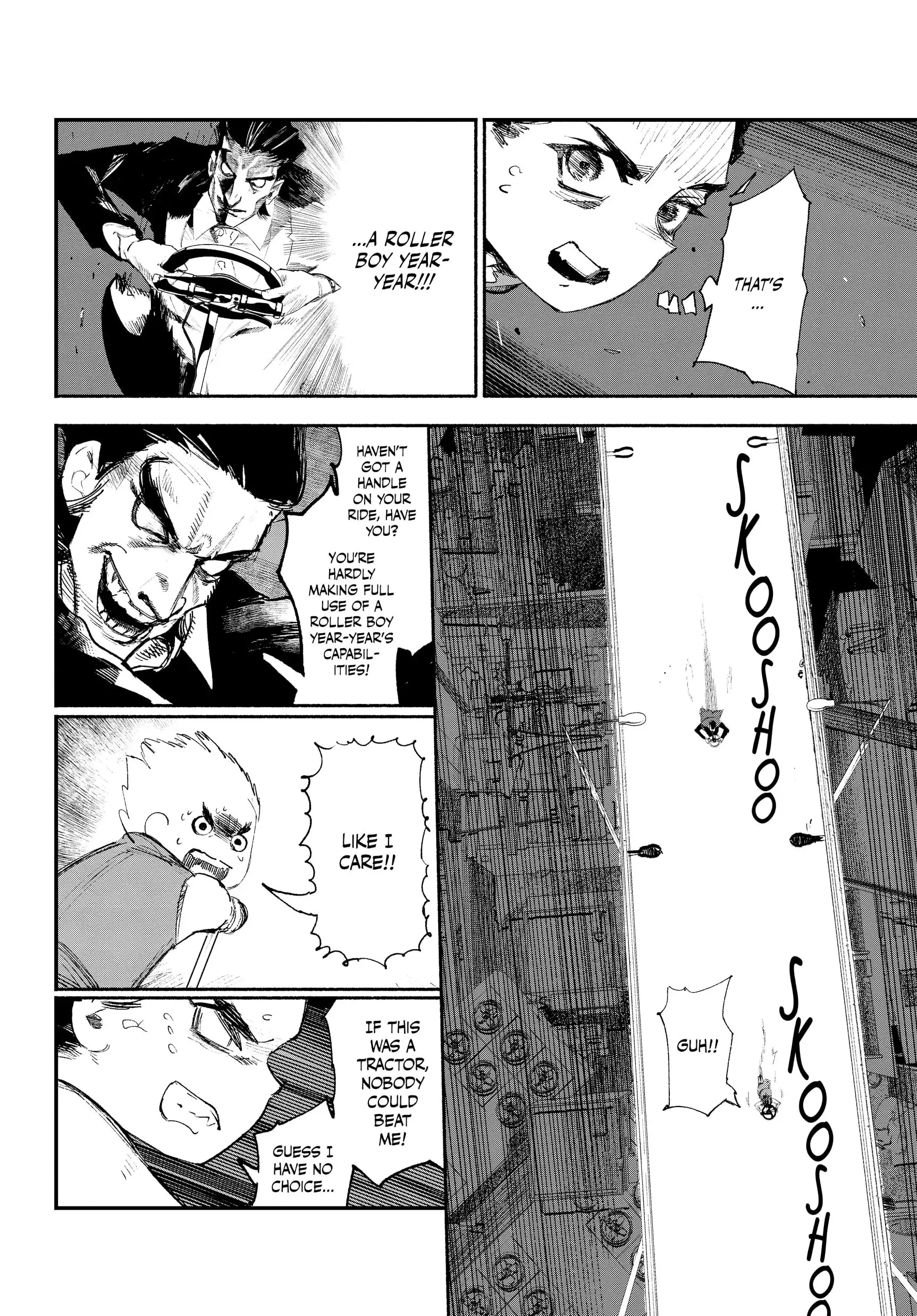 Choujin X β Chapter 2 β Page 12