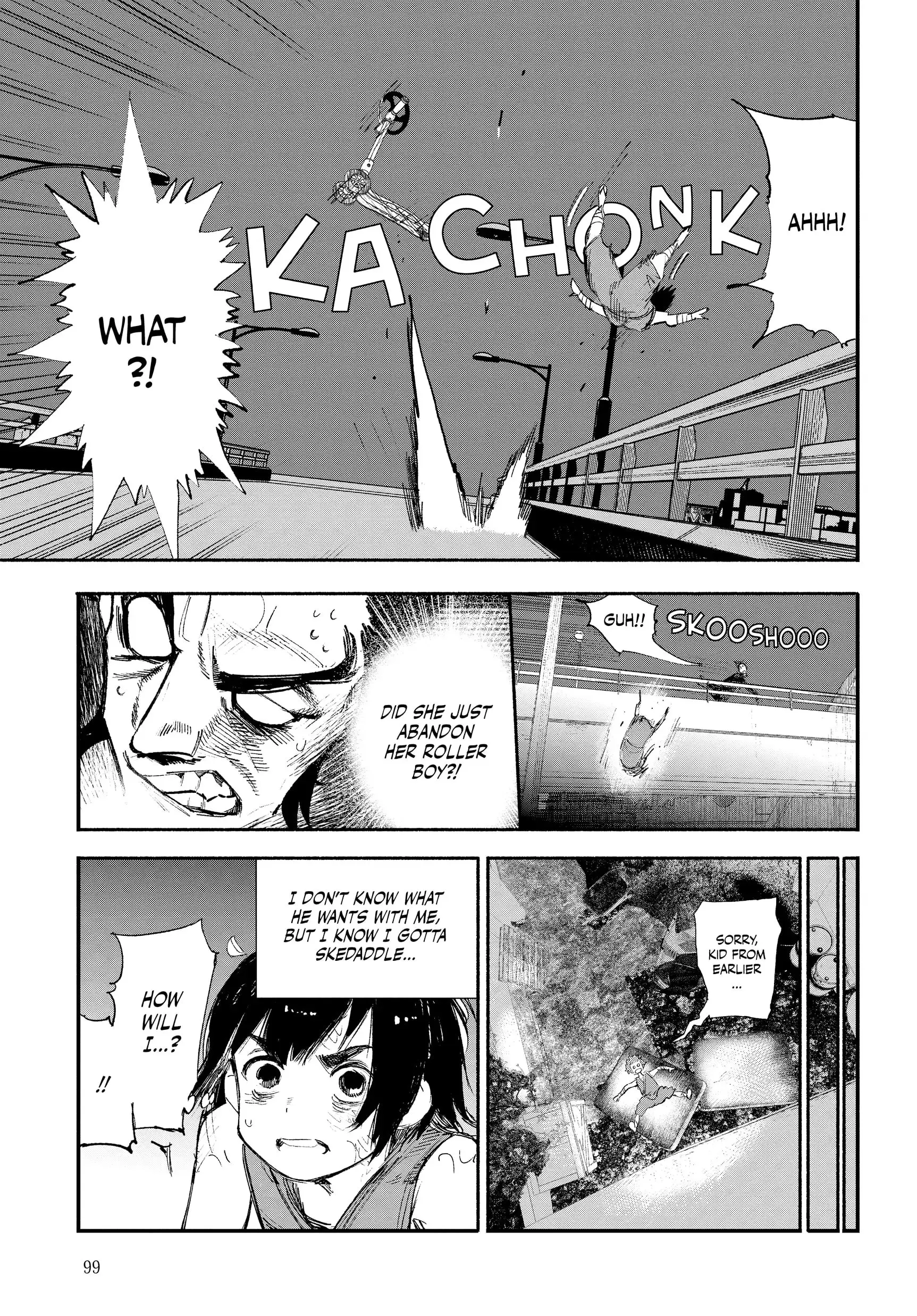 Choujin X β Chapter 2 β Page 13