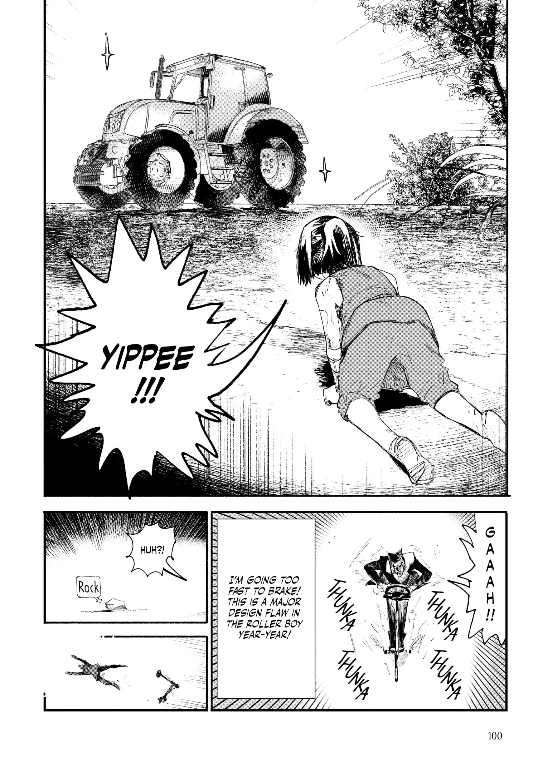 Choujin X β Chapter 2 β Page 14