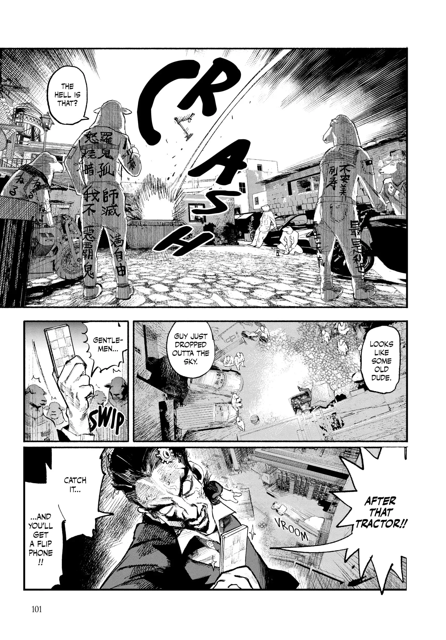 Choujin X β Chapter 2 β Page 15
