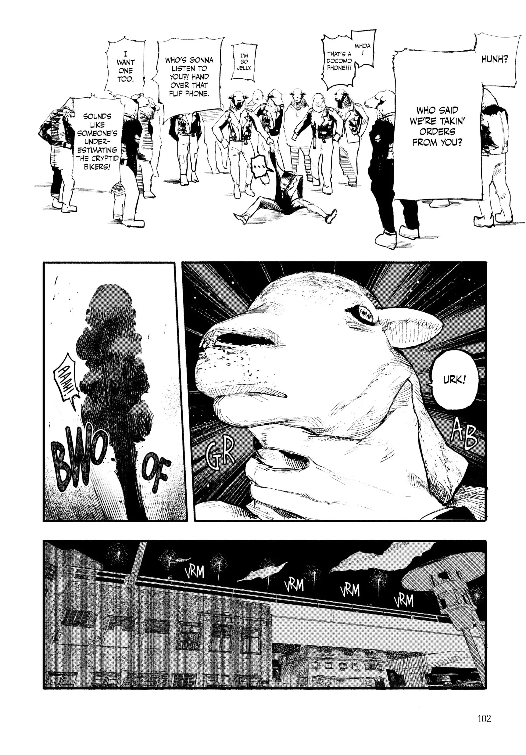 Choujin X β Chapter 2 β Page 16